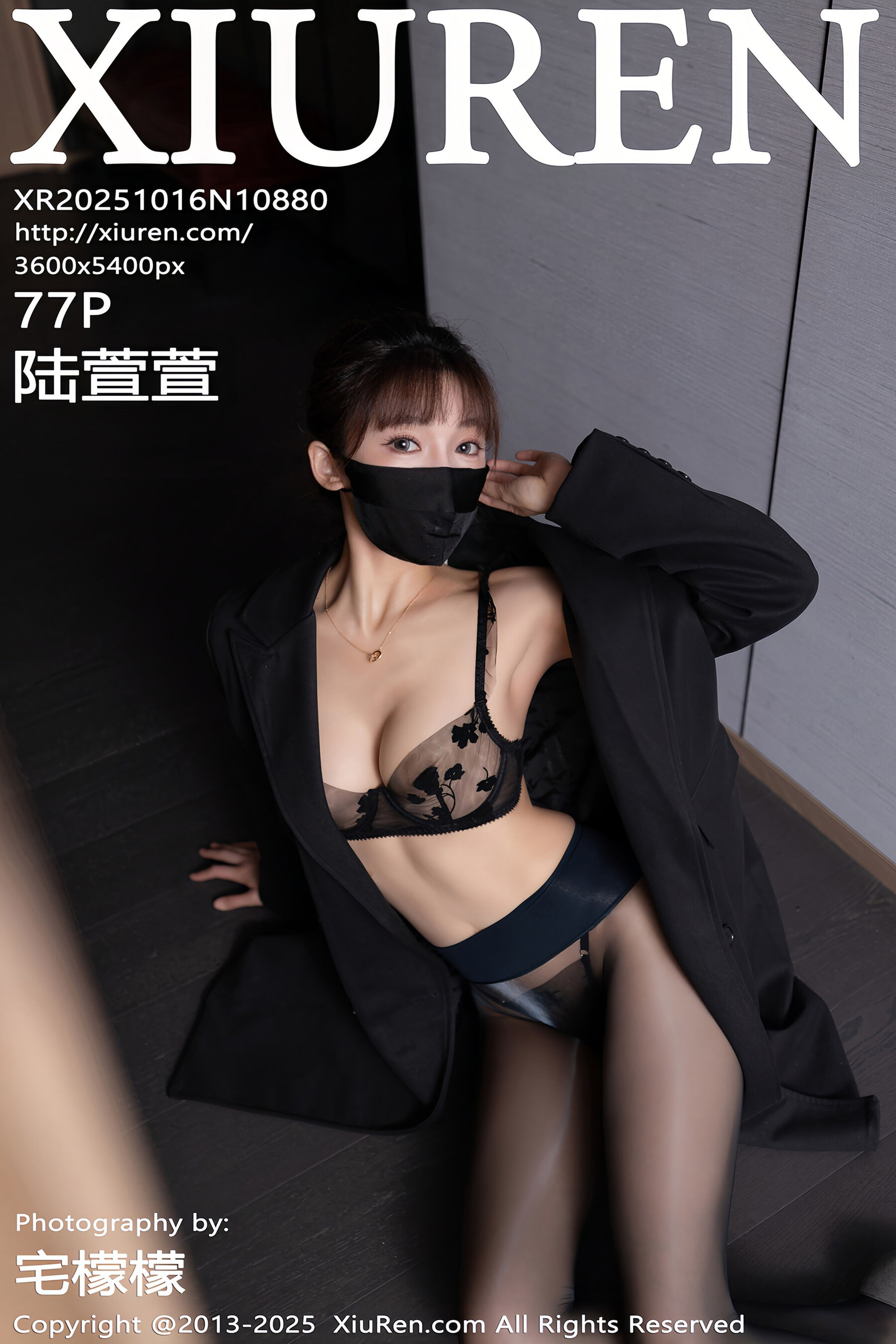 秀人网 – NO.10880 – 陆萱萱 [78P]-六色网