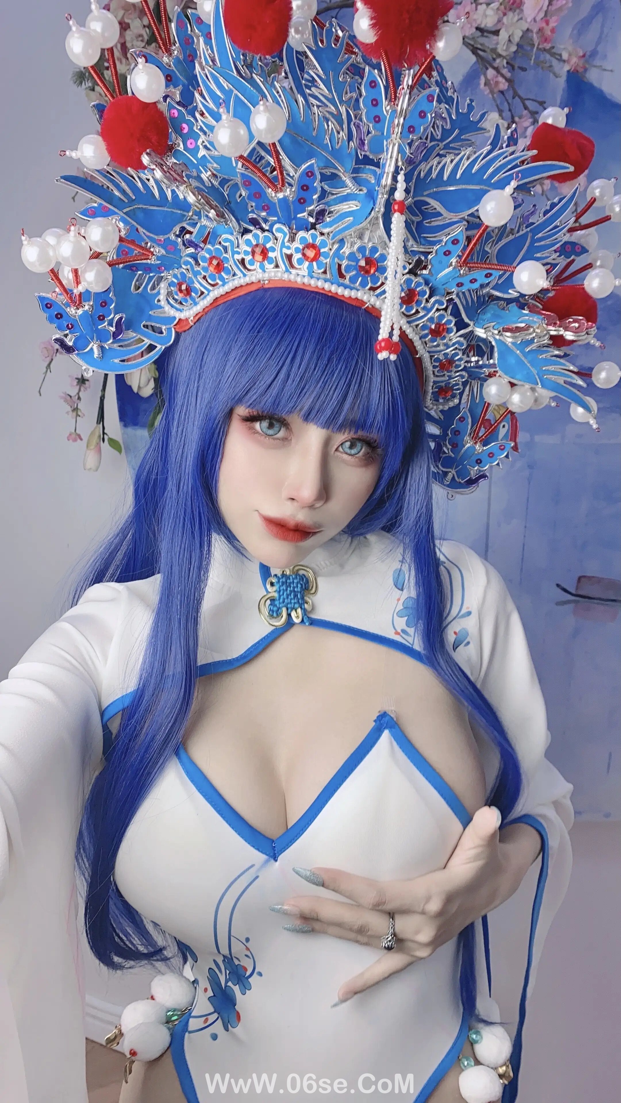 图片[28]-Byoru – Pai Mei 旗袍-六色网
