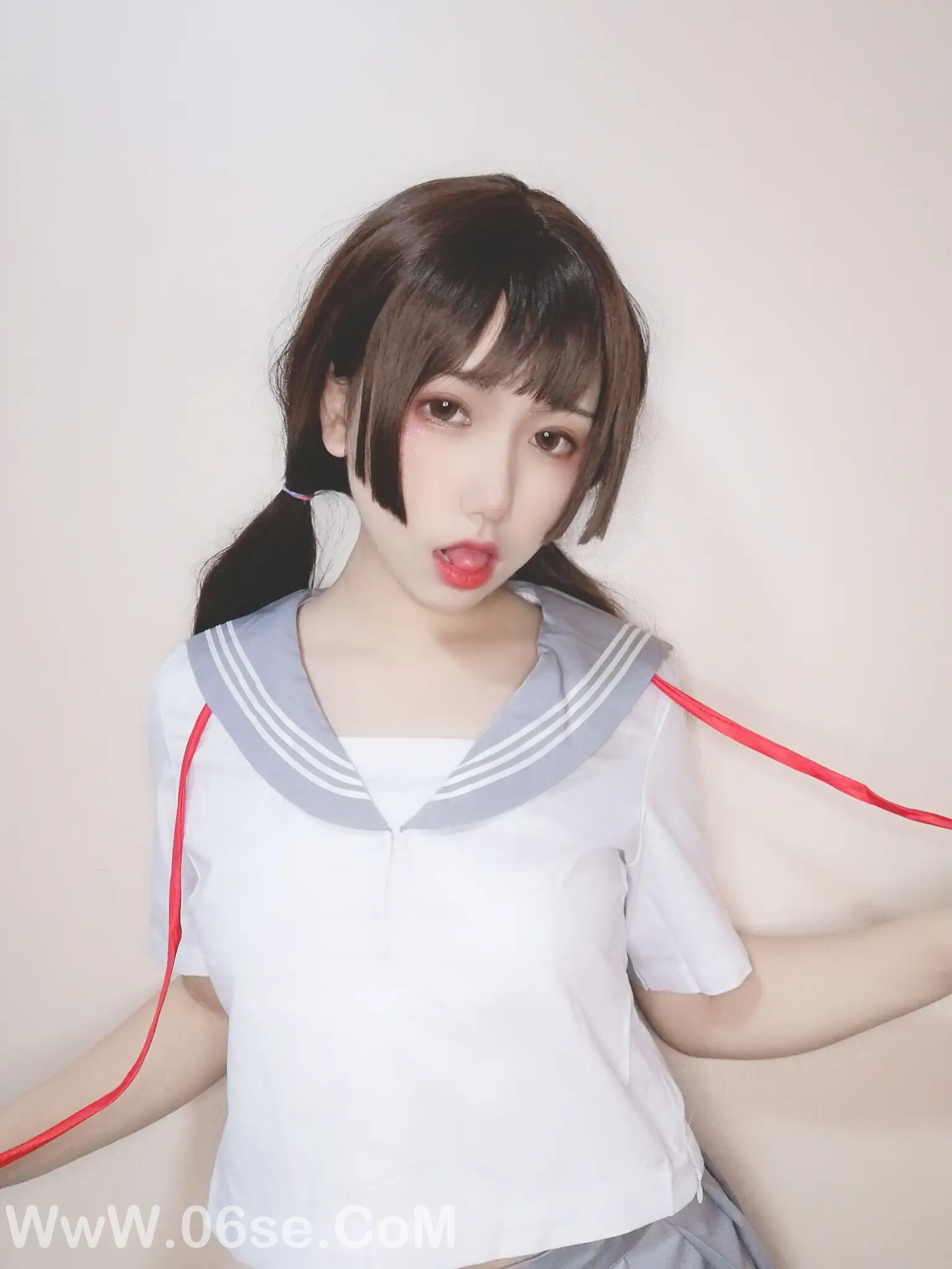 图片[62]-芋圆侑子 – 白丝jk-六色网