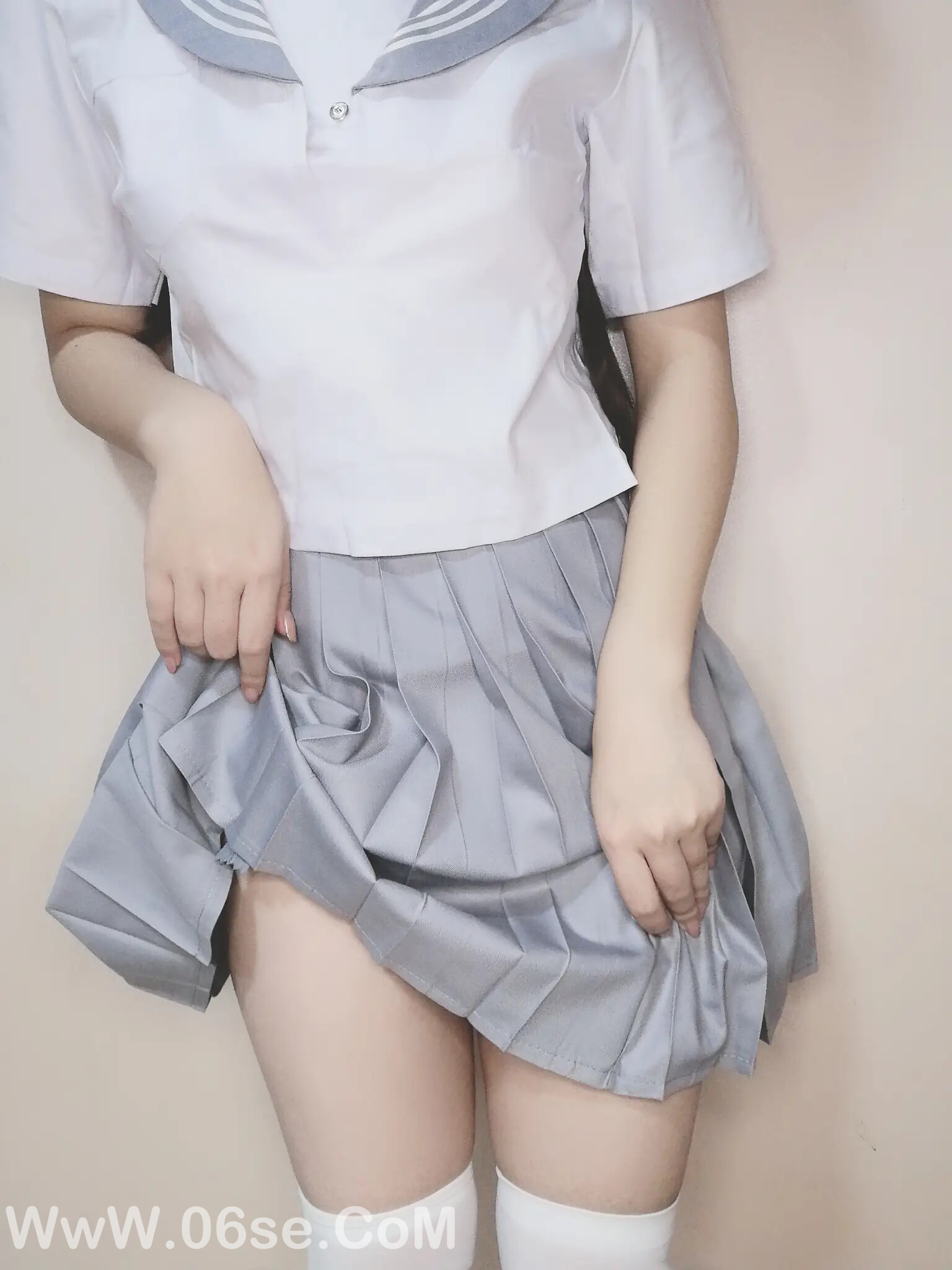 图片[59]-芋圆侑子 – 白丝jk-六色网