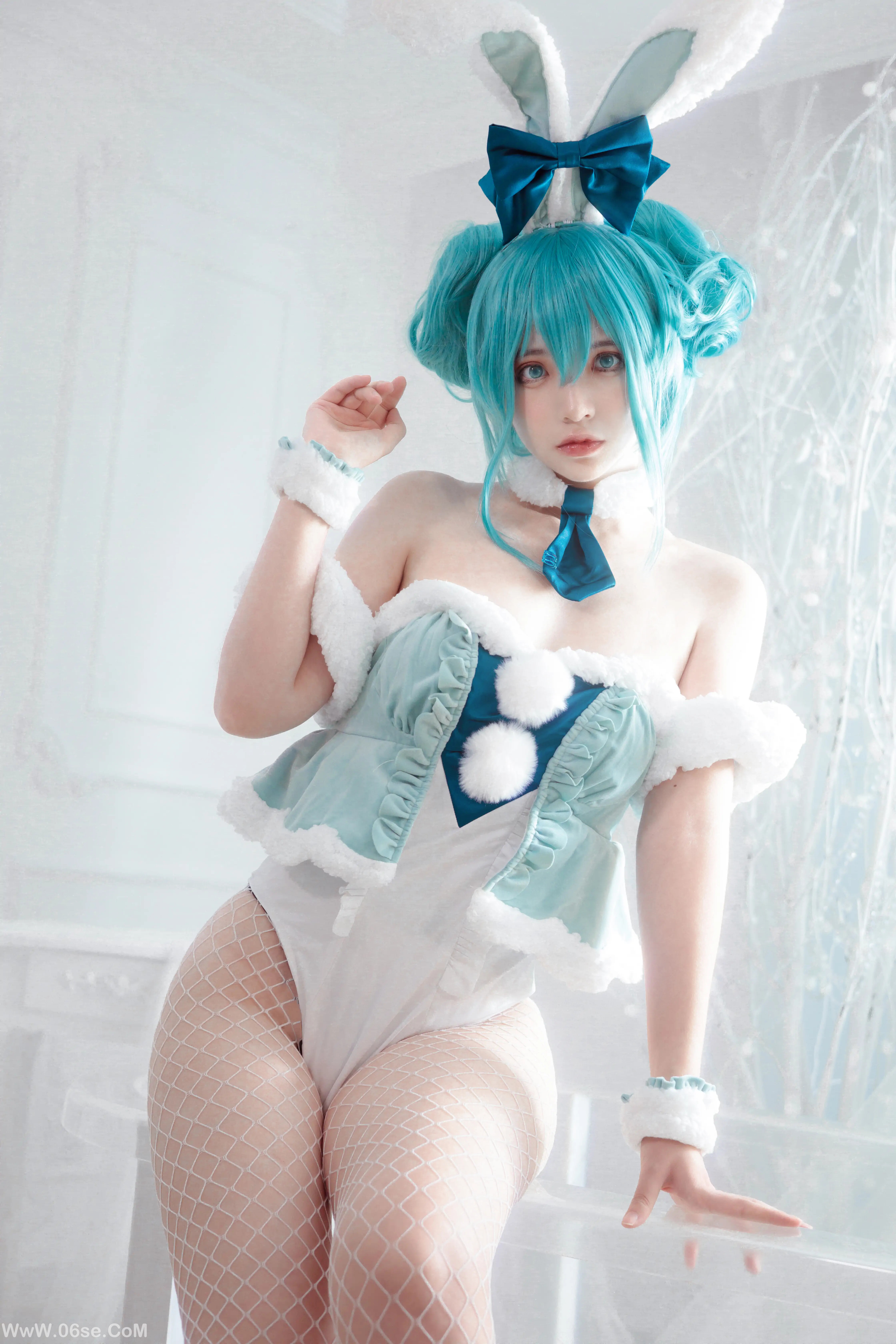 图片[23]-疯猫ss miku初音兔女郎-六色网