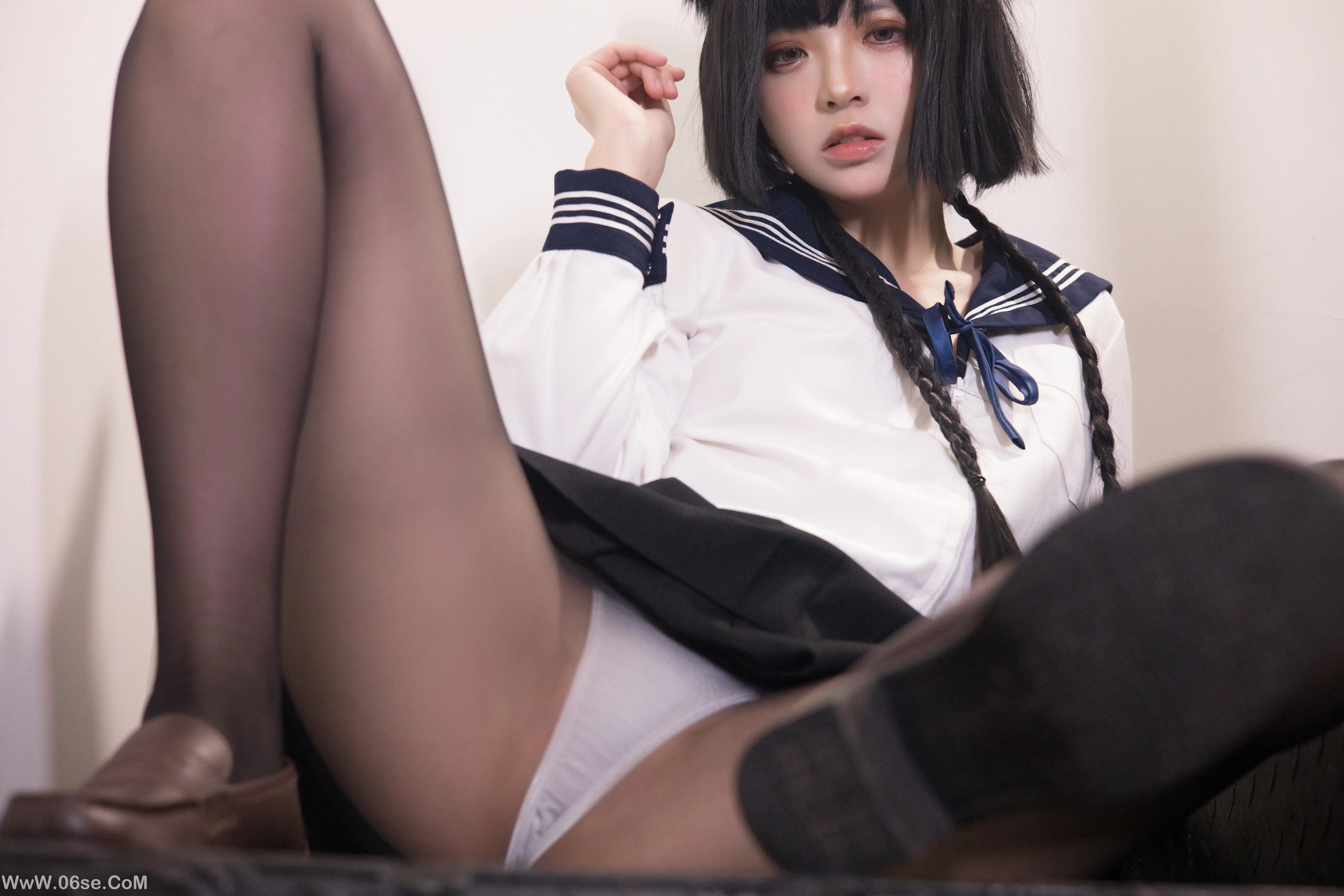 图片[25]-疯猫ss 制服少女-六色网