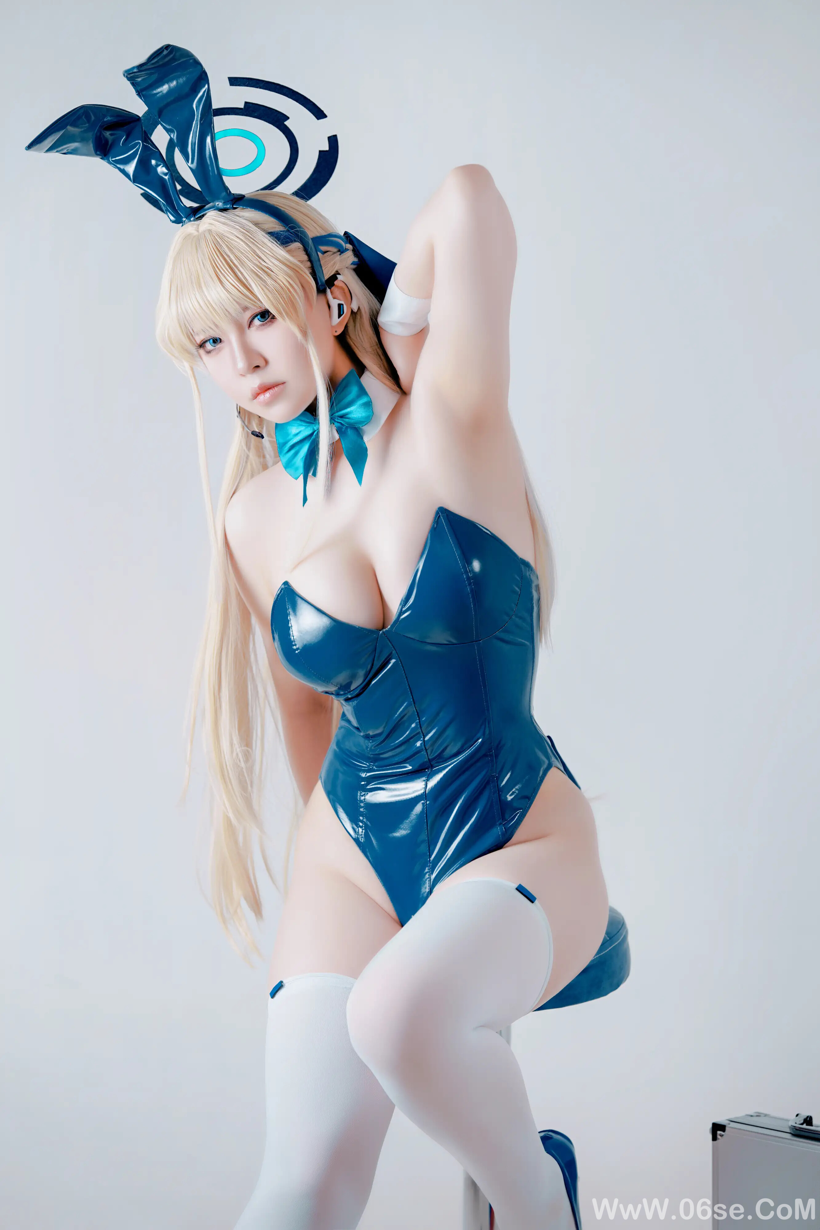 图片[16]-半半子 – 飛鳥馬トキBunny兔女郎-六色网