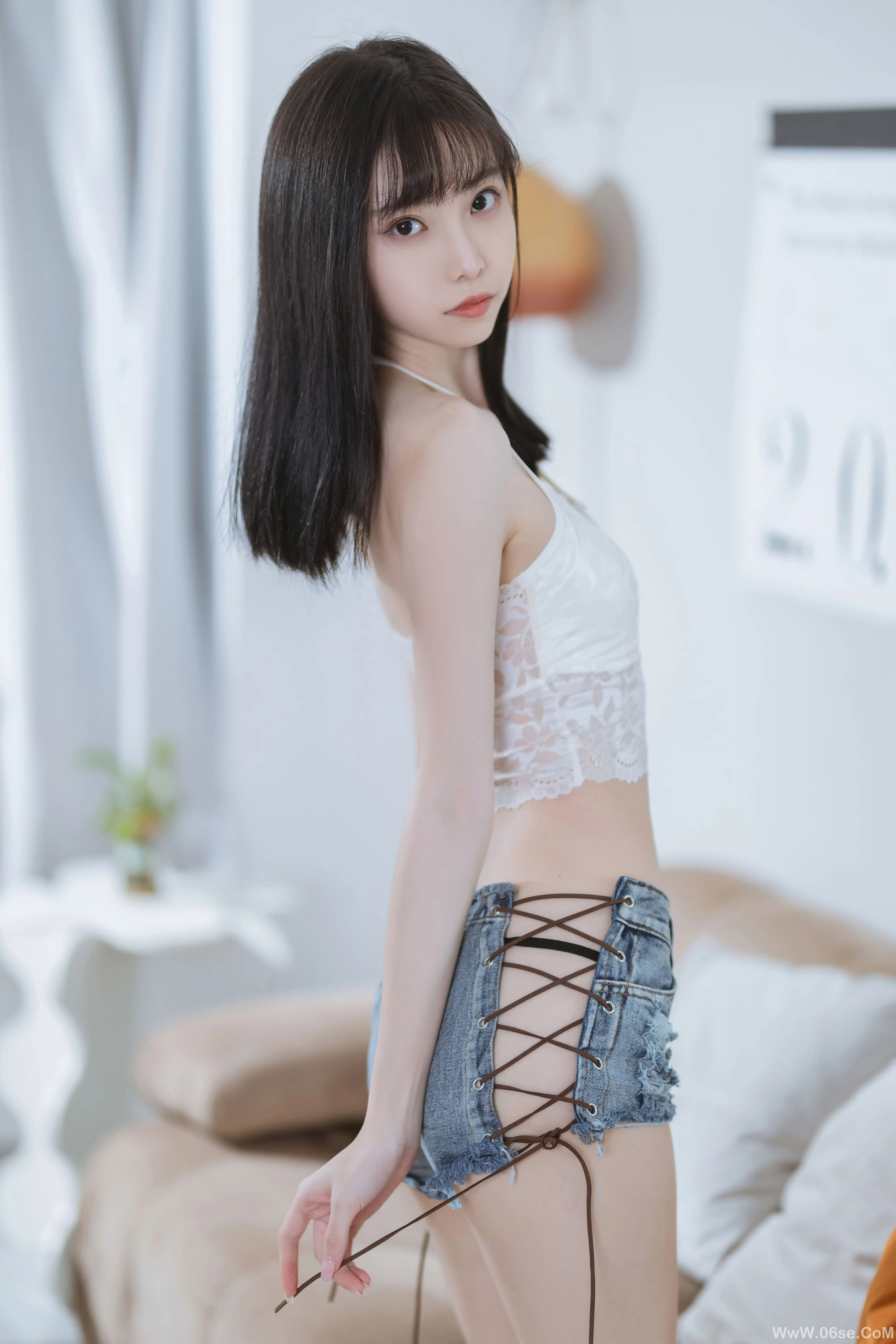 图片[19]-许岚LAN 纯欲吊带-六色网