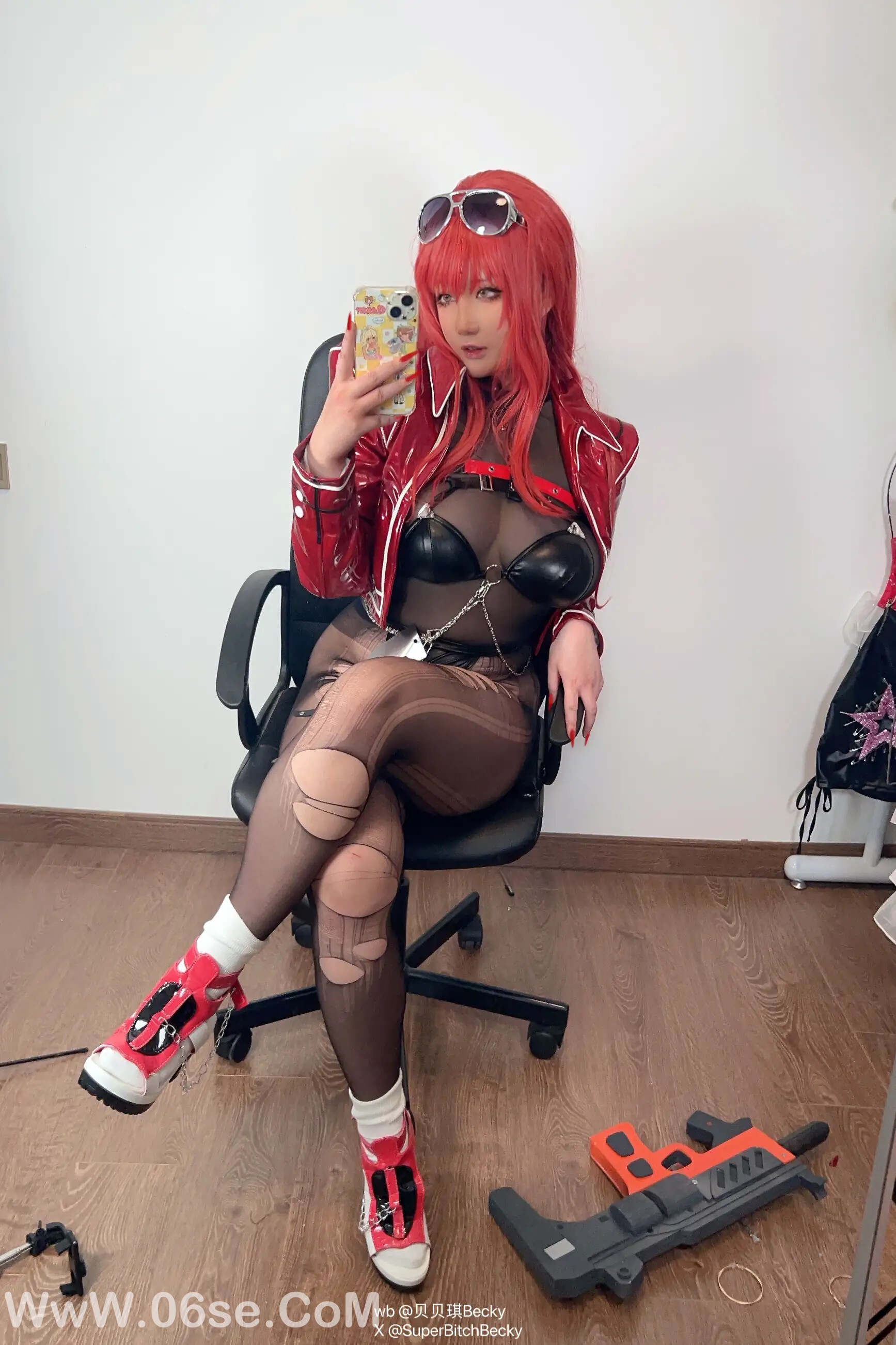 图片[33]-贝贝琪Becky – Nikke胜利女神 沃伦姆-六色网