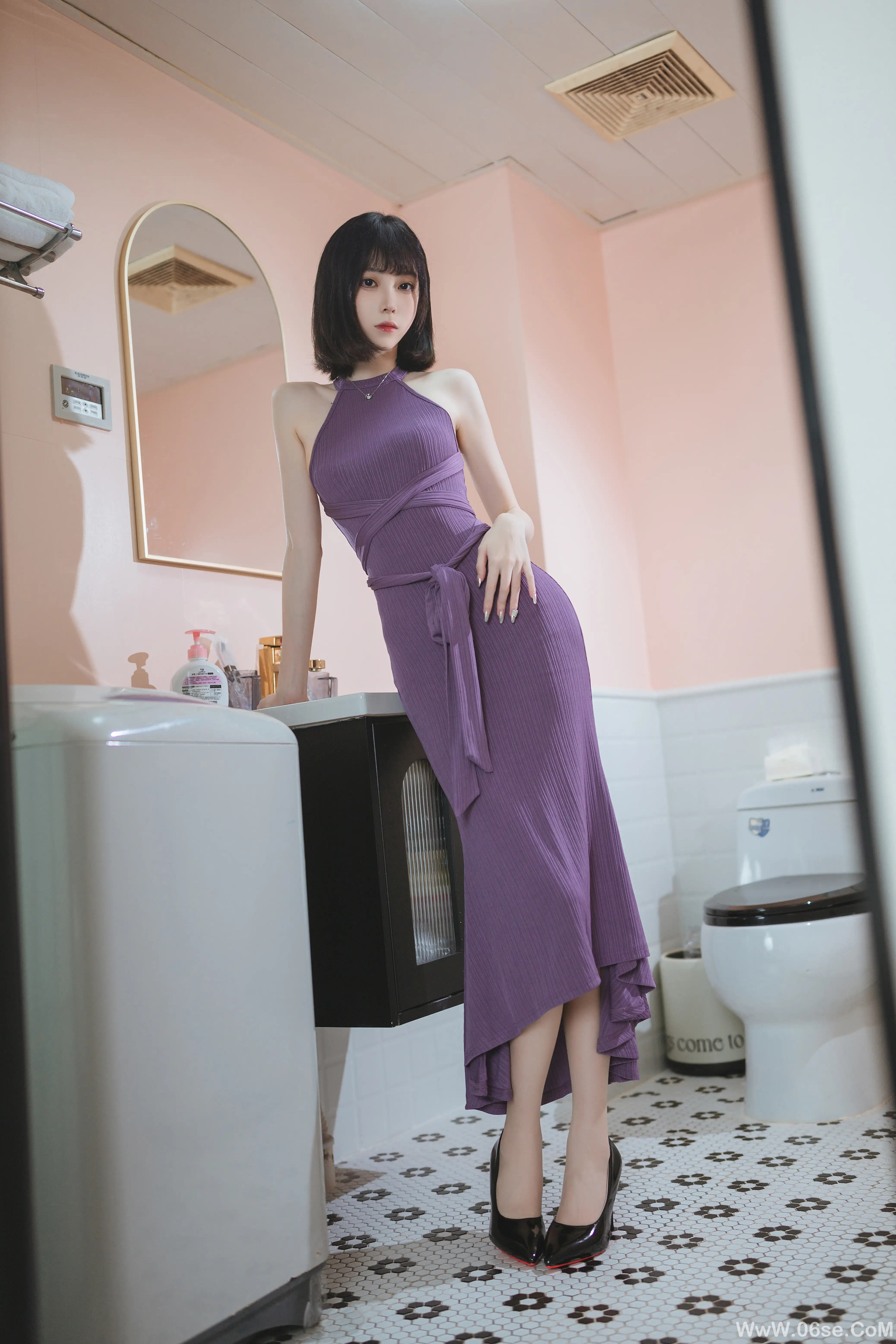 图片[32]-许岚LAN – 紫韵人妻-六色网