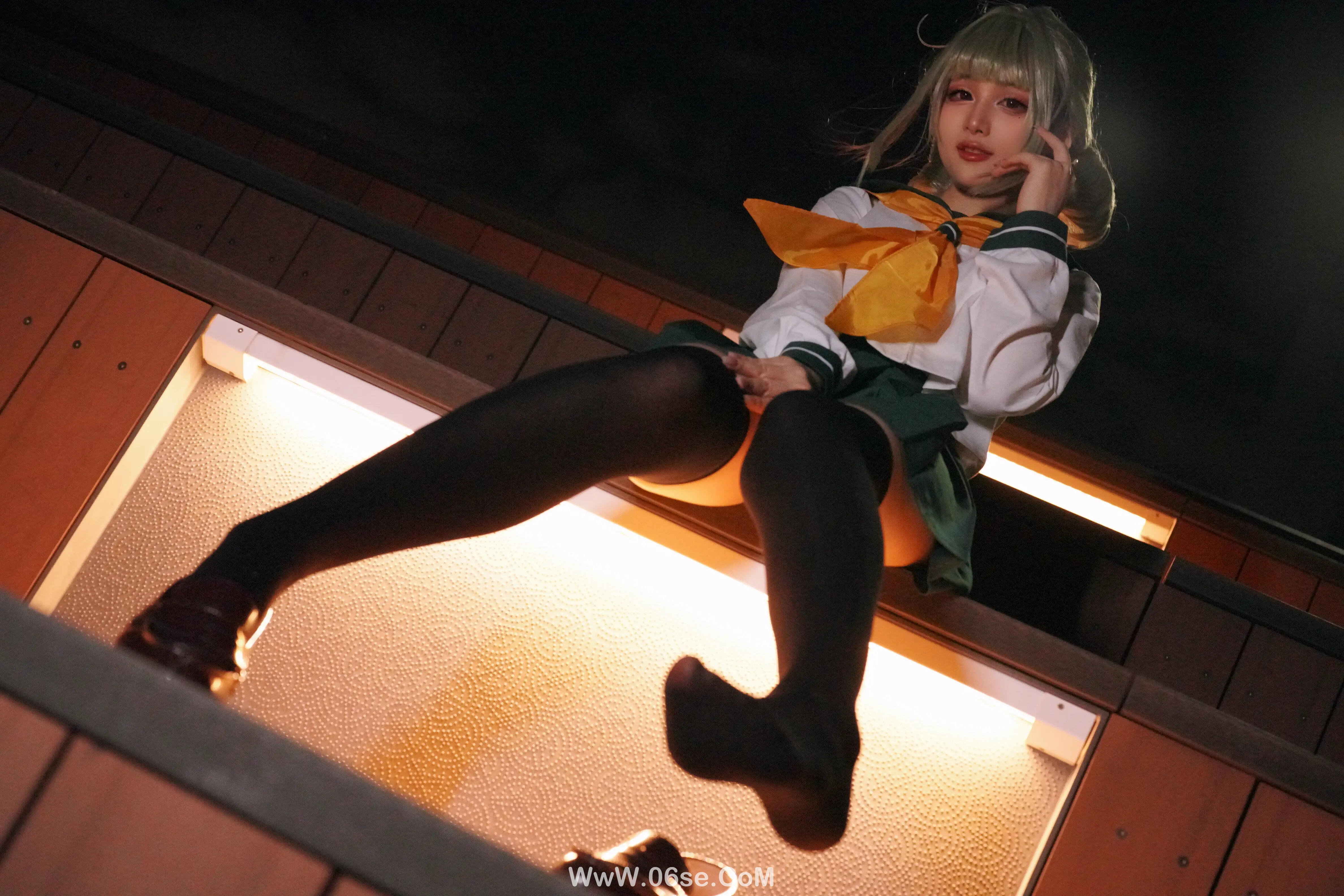 图片[42]-幼愛youmeko – 小琪舞jk制服-六色网