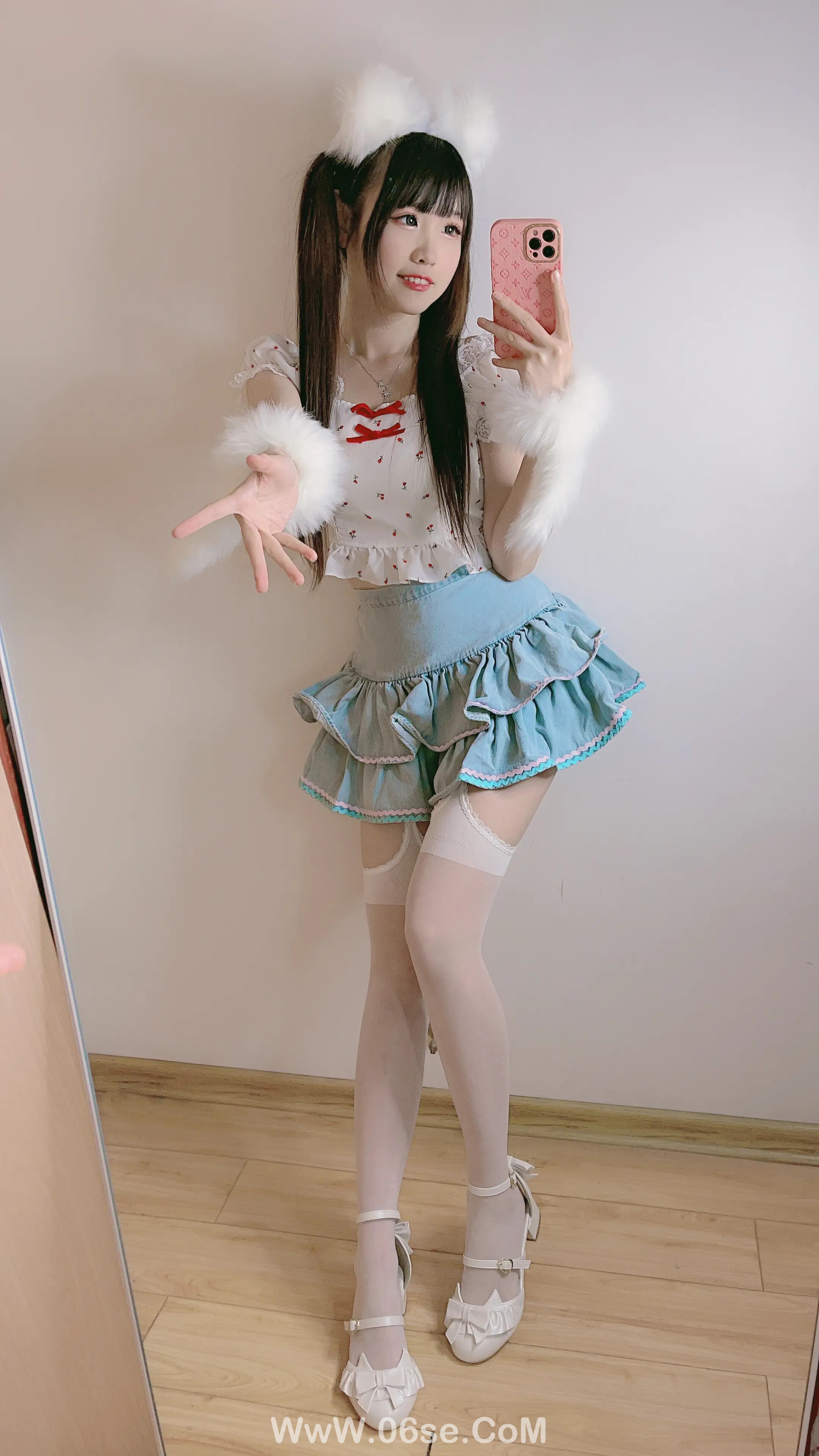 图片[106]-miko酱ww 自拍系列mikoの白丝01-六色网