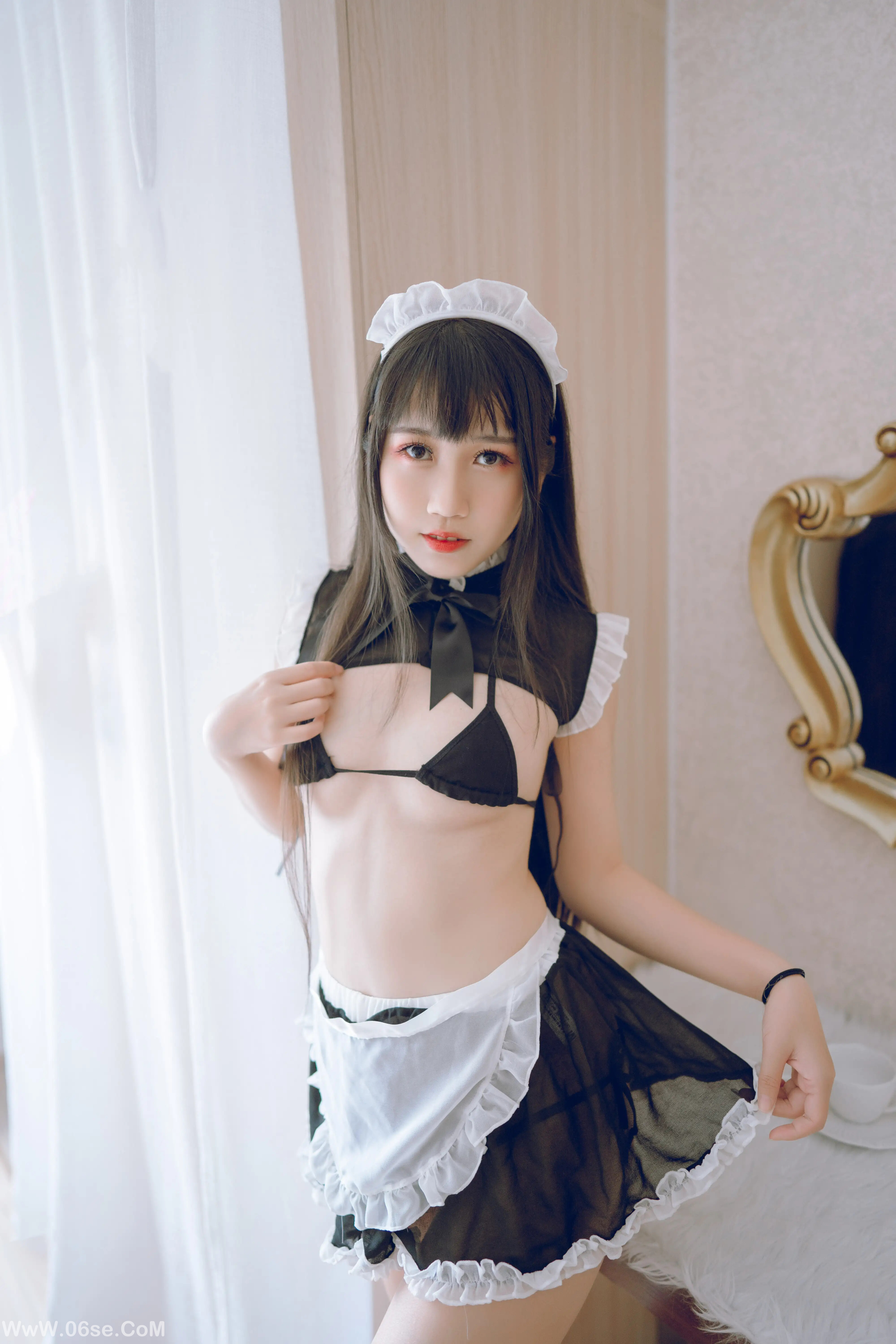 图片[11]-不呆猫 – 女仆-六色网