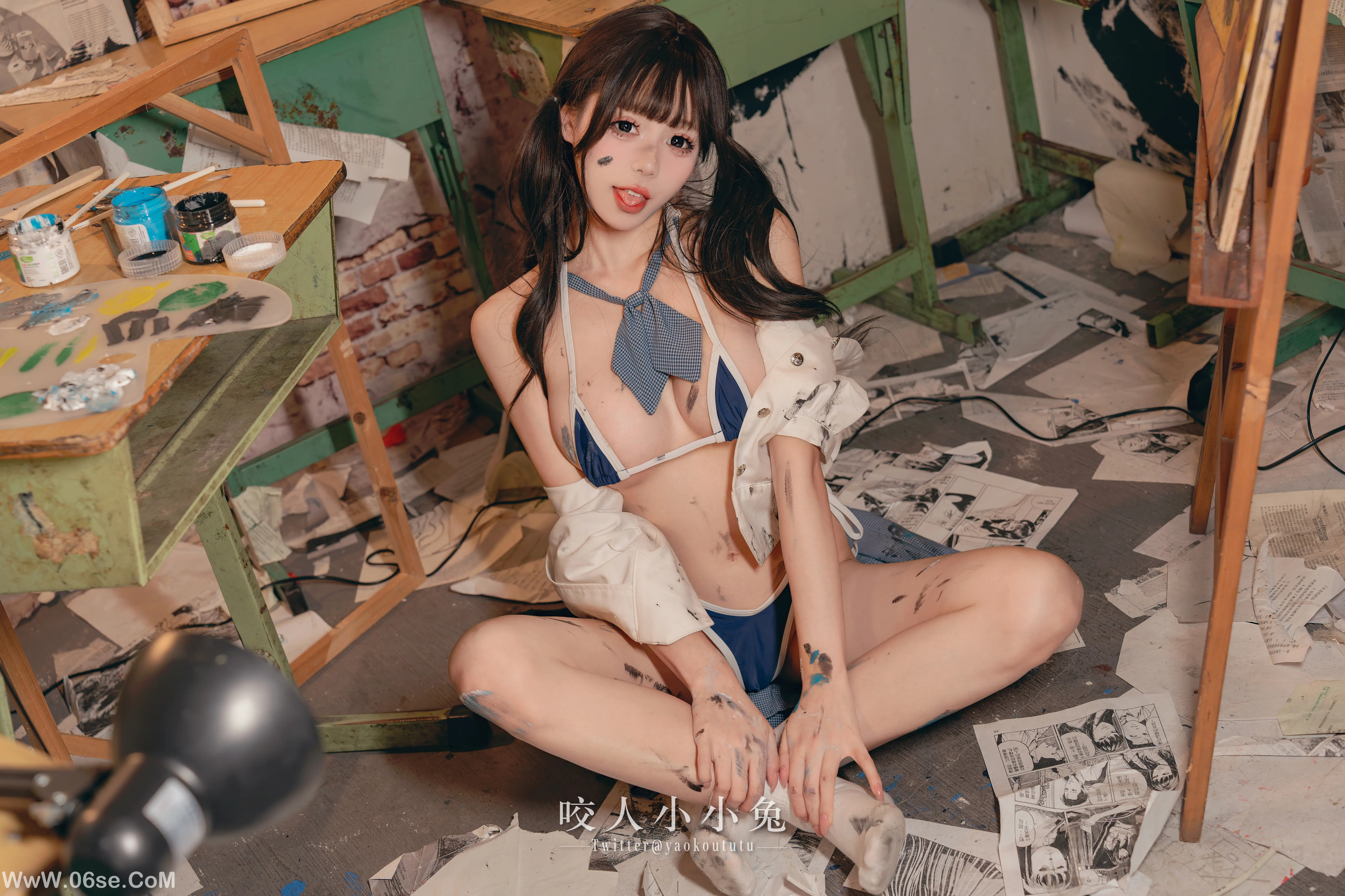 图片[36]-咬一口兔娘_十一月订阅『未成名画作』-六色网