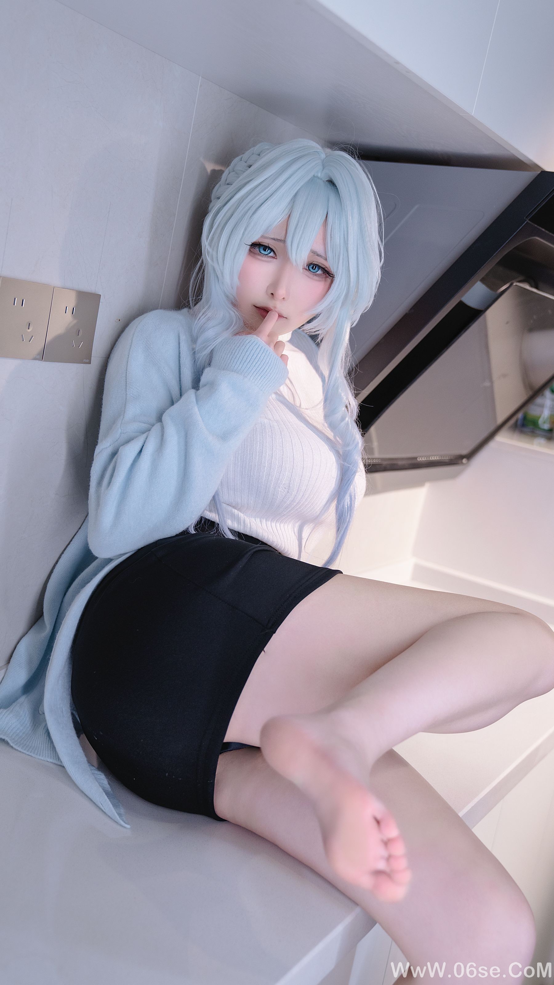 图片[32]-樱梨梨 – 雪女 [32P]-六色网