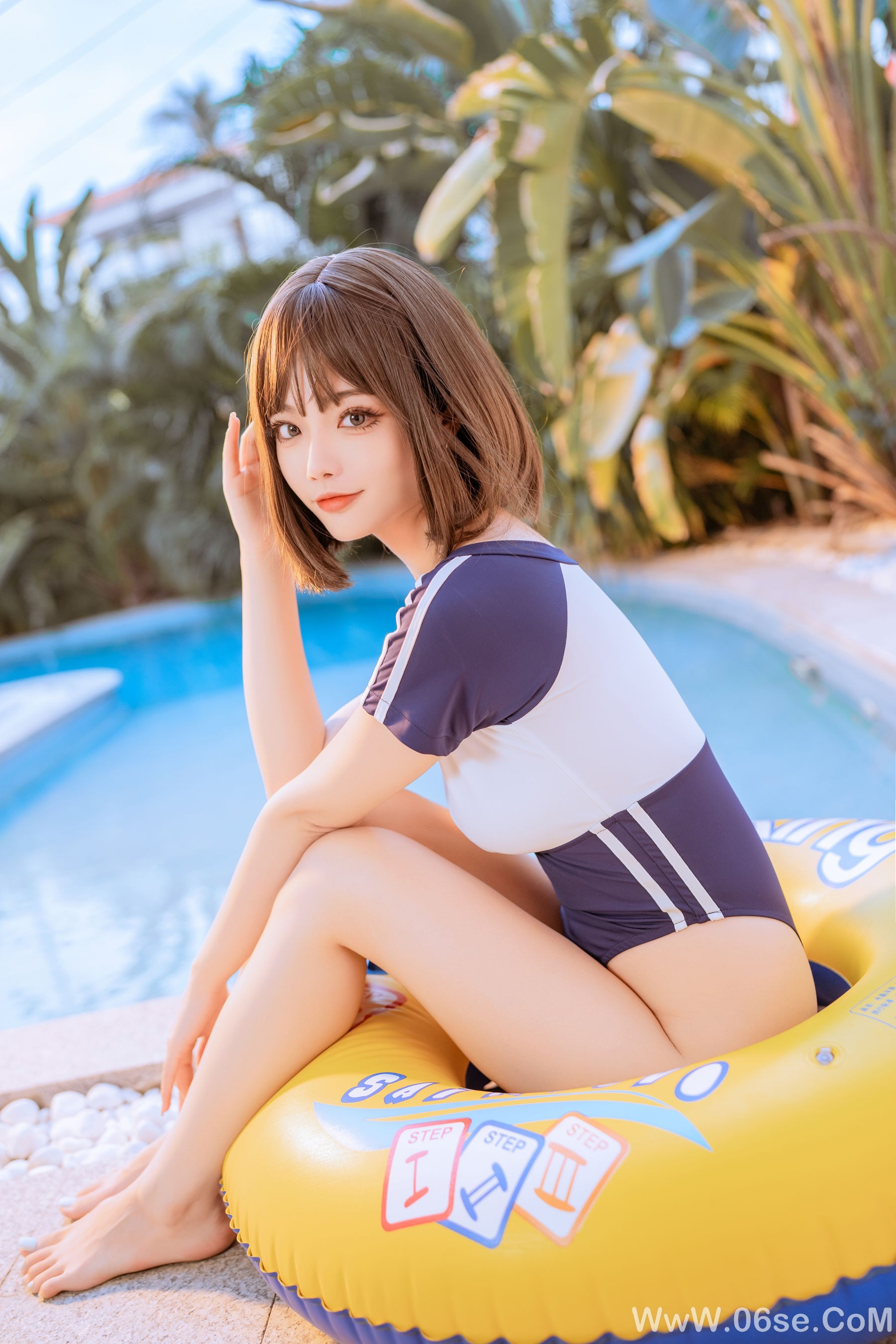 图片[3]-桃良阿宅 – 特训 [55P]-六色网