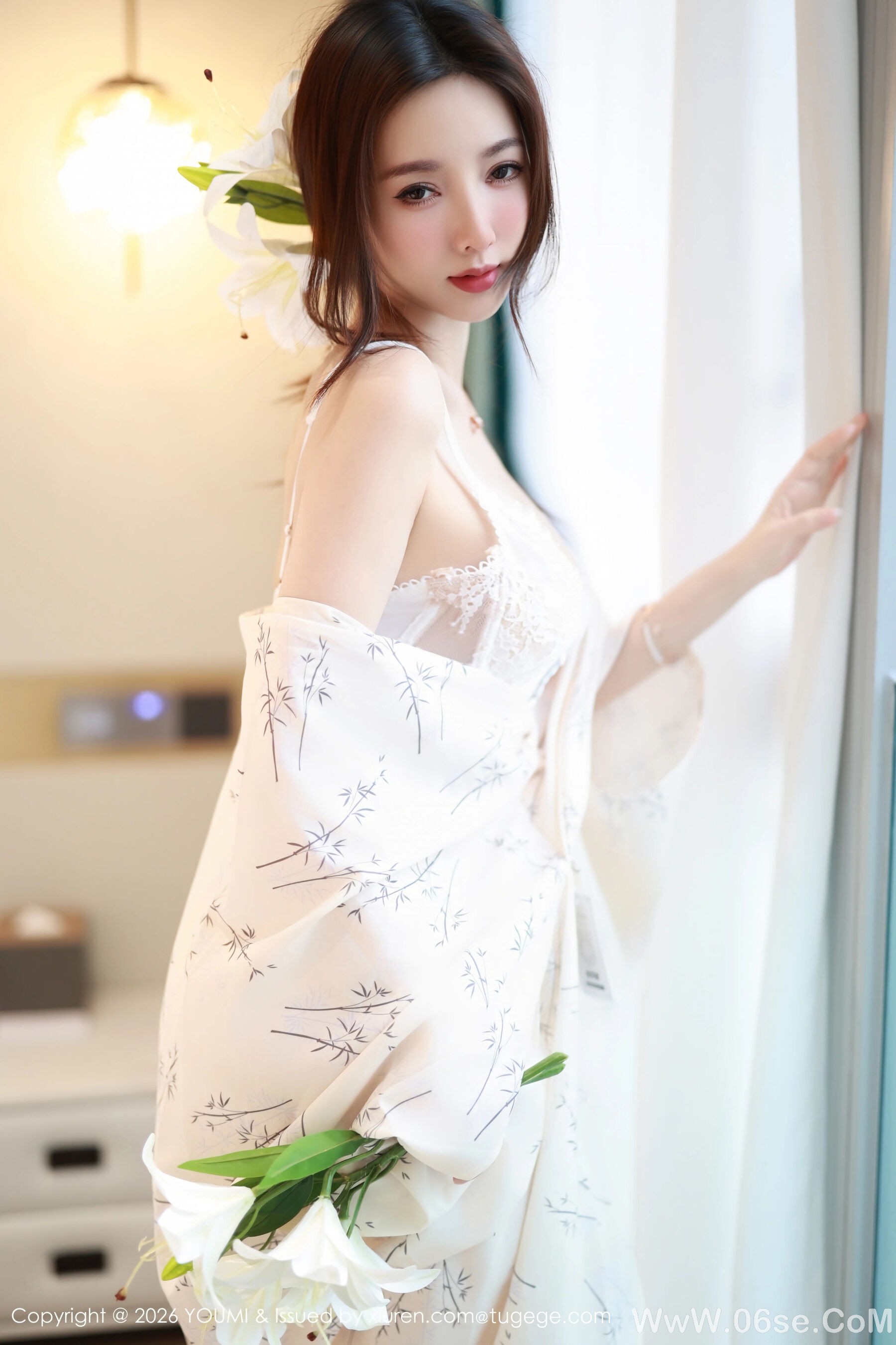 图片[7]-尤蜜荟 – NO.1201 – Twins-桃桃 [65P]-六色网