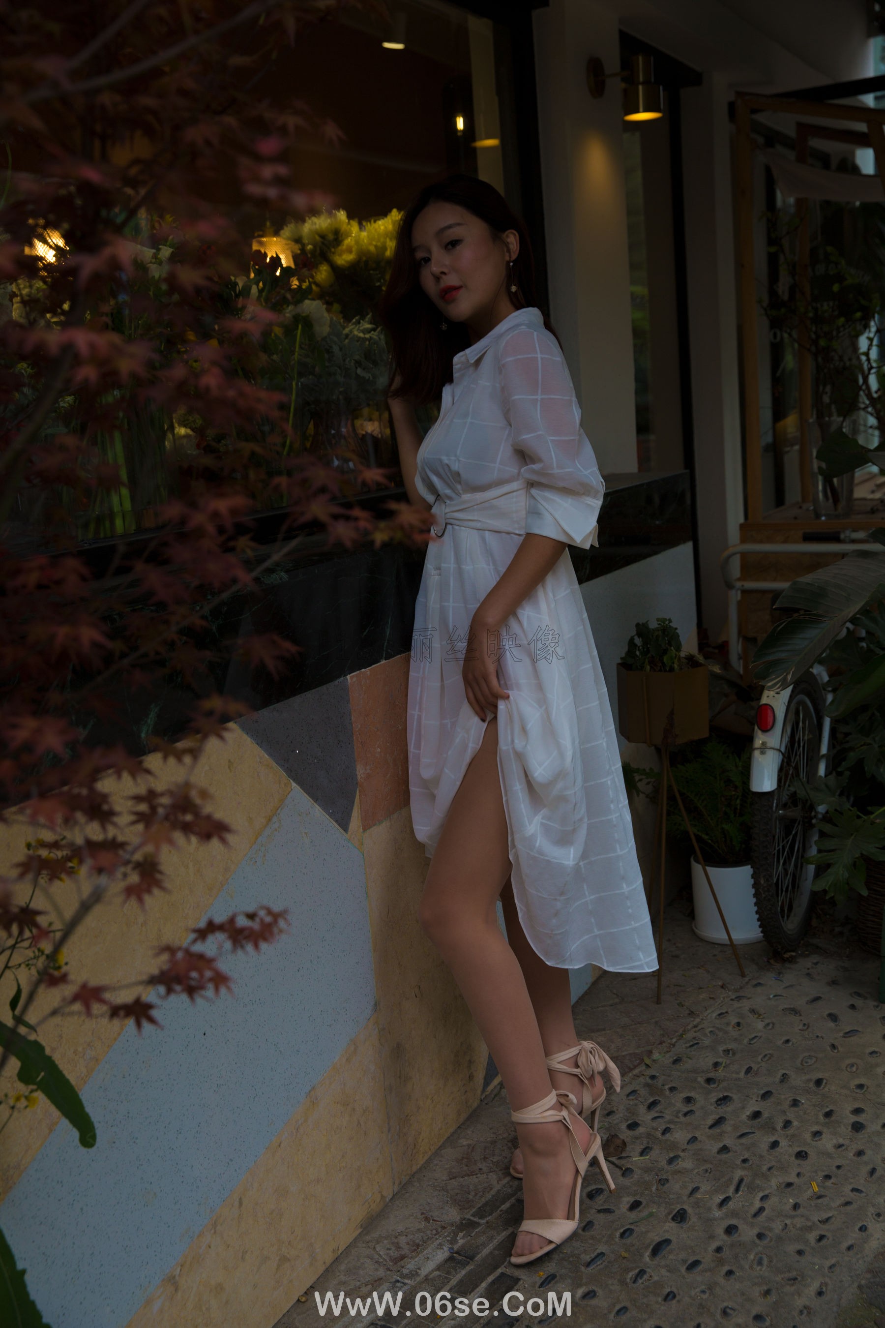 图片[26]-[丽丝映像GIRLISS] 凉冰冬日裙下的ROSI [62P]-六色网