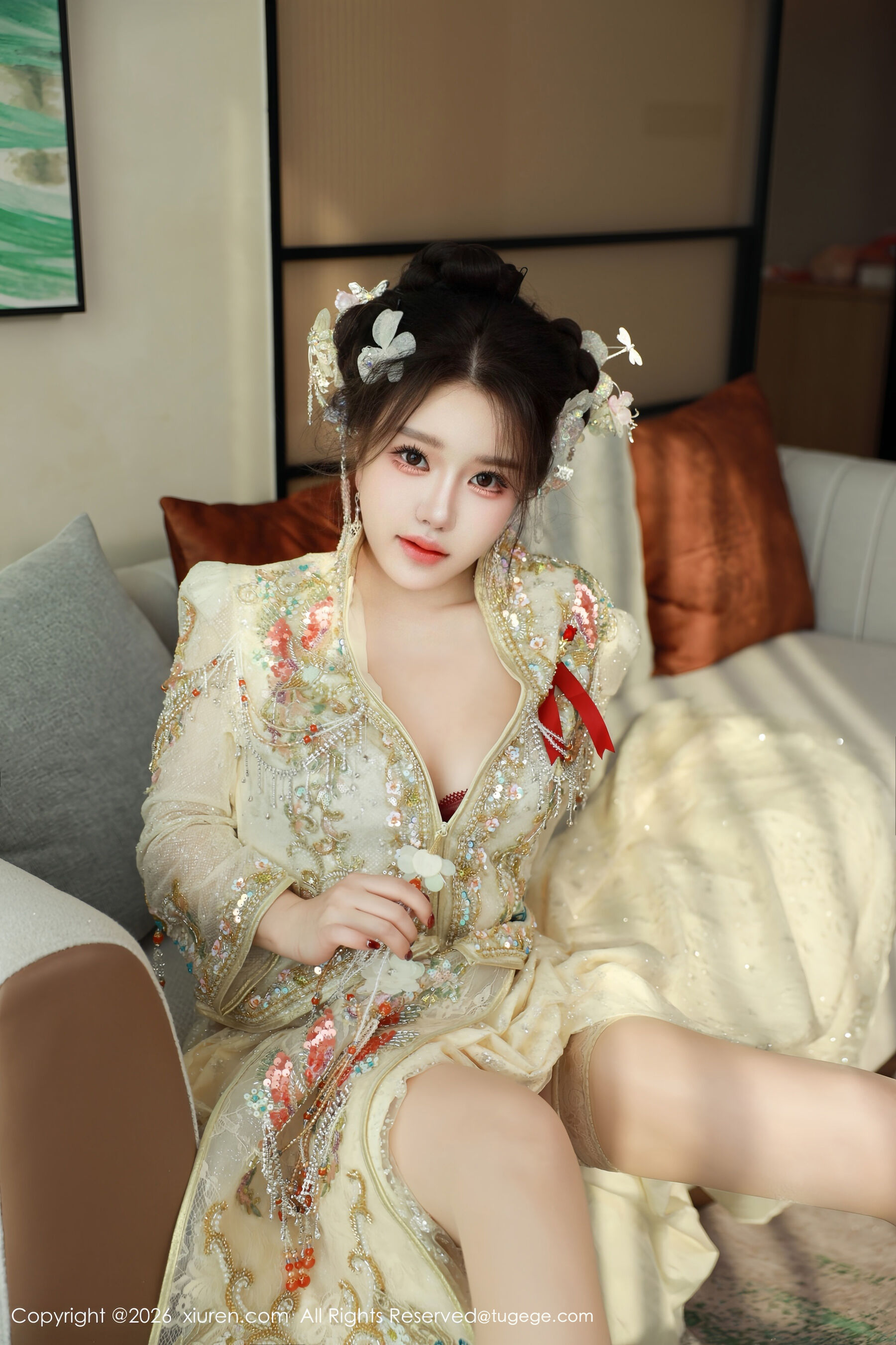 图片[24]-秀人网 – NO.11220 – 小薯条nienie [57P]-六色网