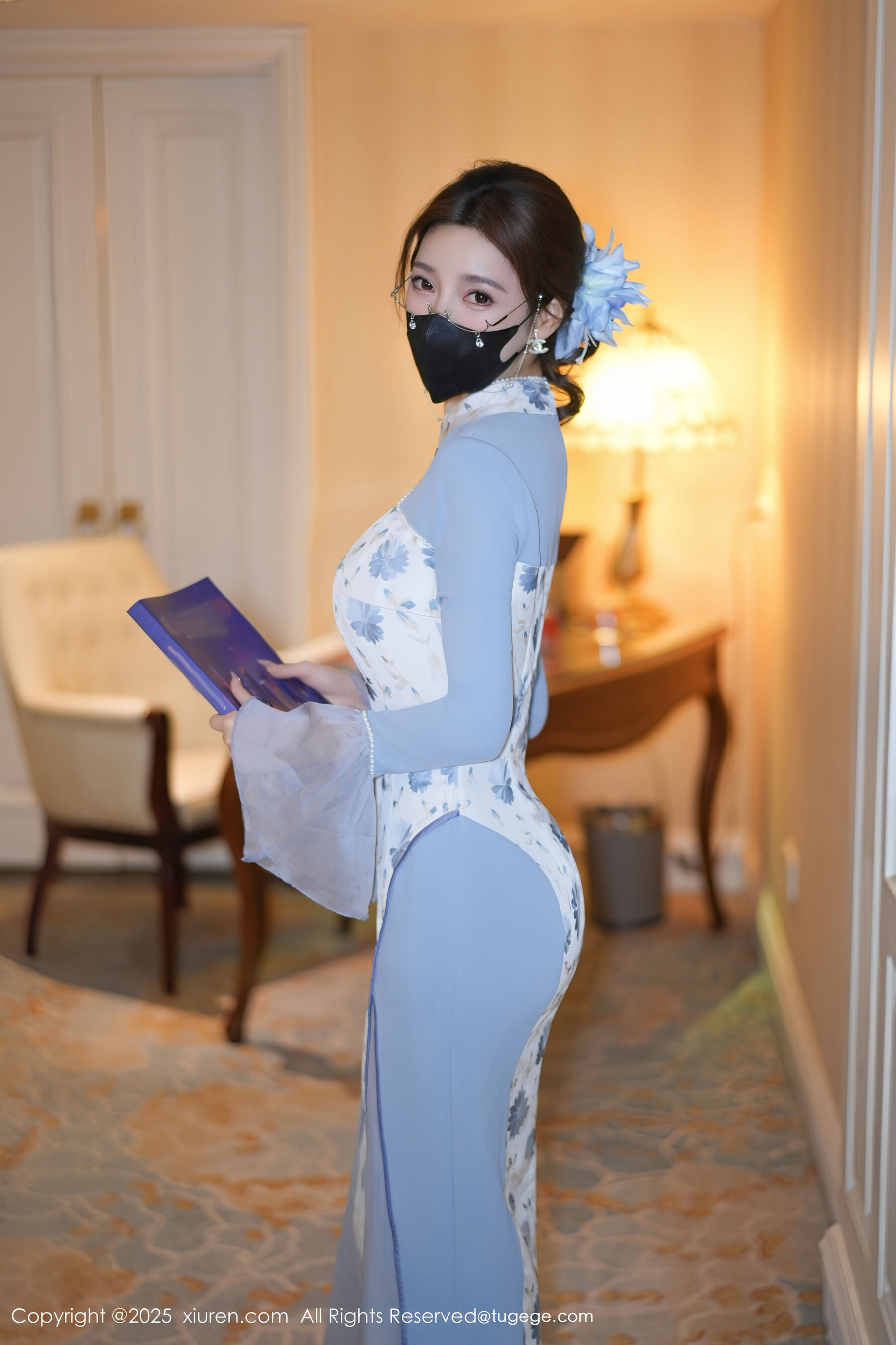 图片[3]-秀人网 – NO.11033 – Twins-桃桃 [81P]-六色网