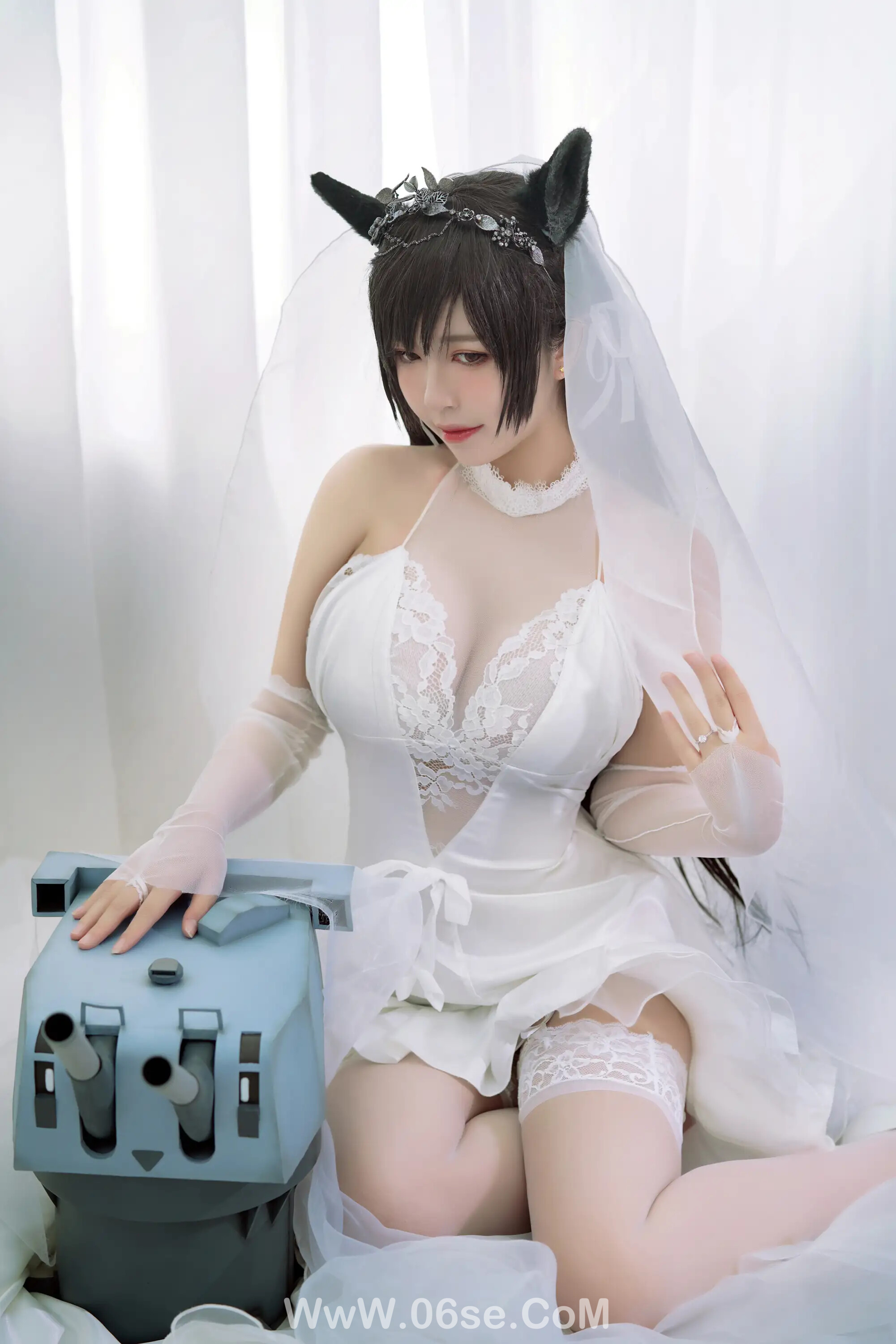 图片[2]-半半子 – 愛宕花嫁.白花の誓い-六色网