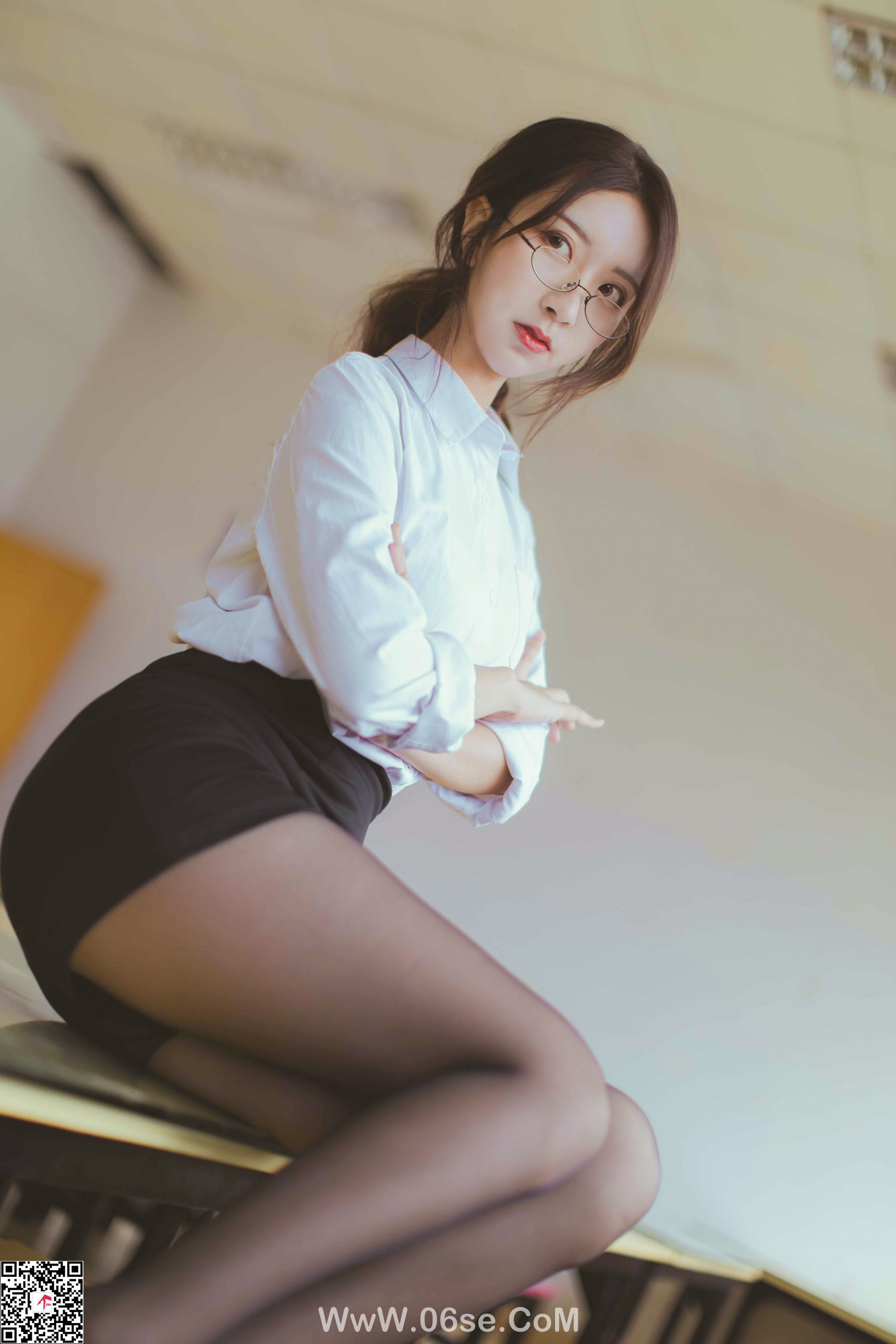 图片[38]-[丽丝映像GIRLISS] 丝滑情节的教师 [127P]-六色网