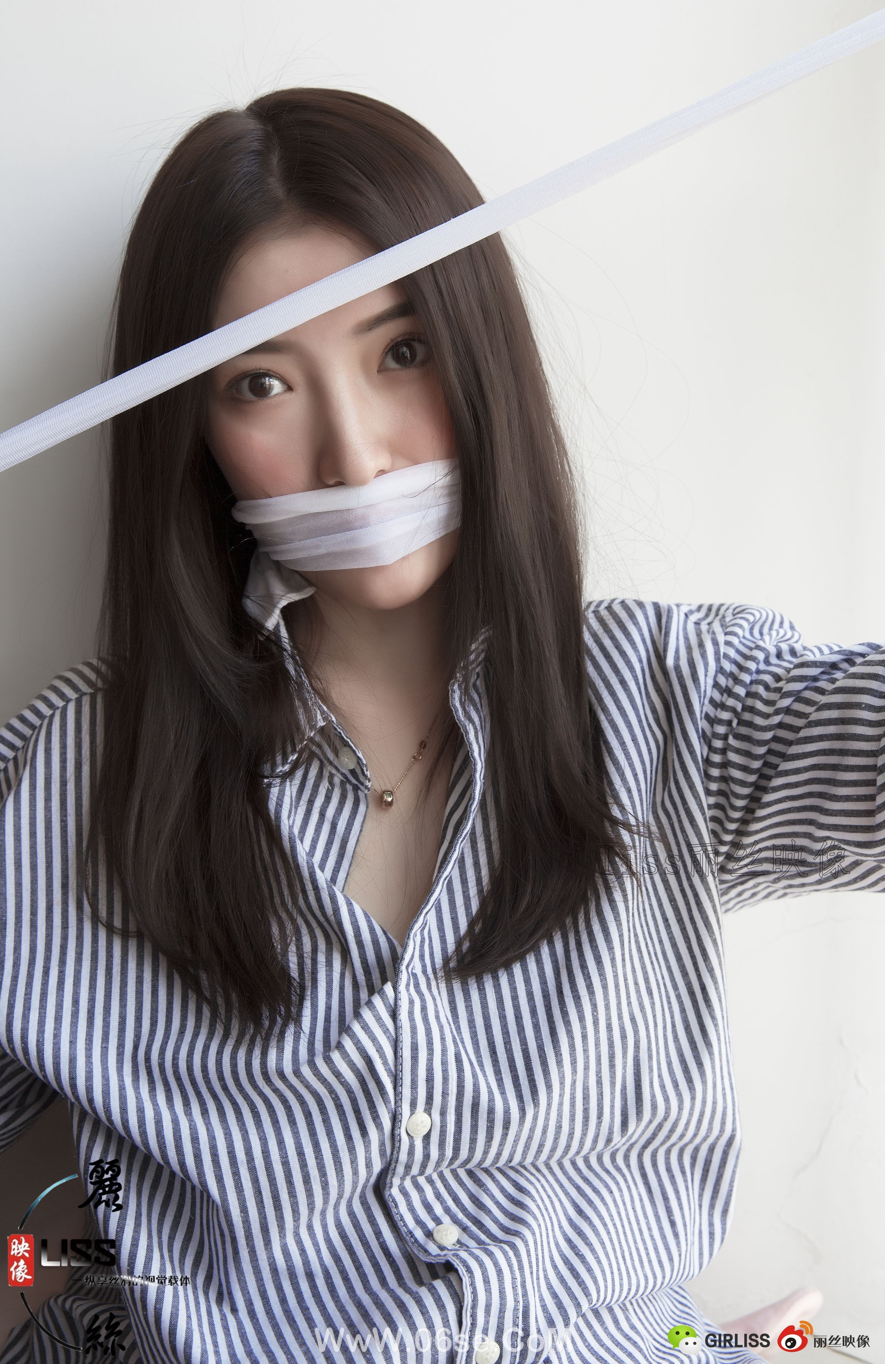 图片[67]-[丽丝映像GIRLISS] – 白色蕾丝 [90P]-六色网