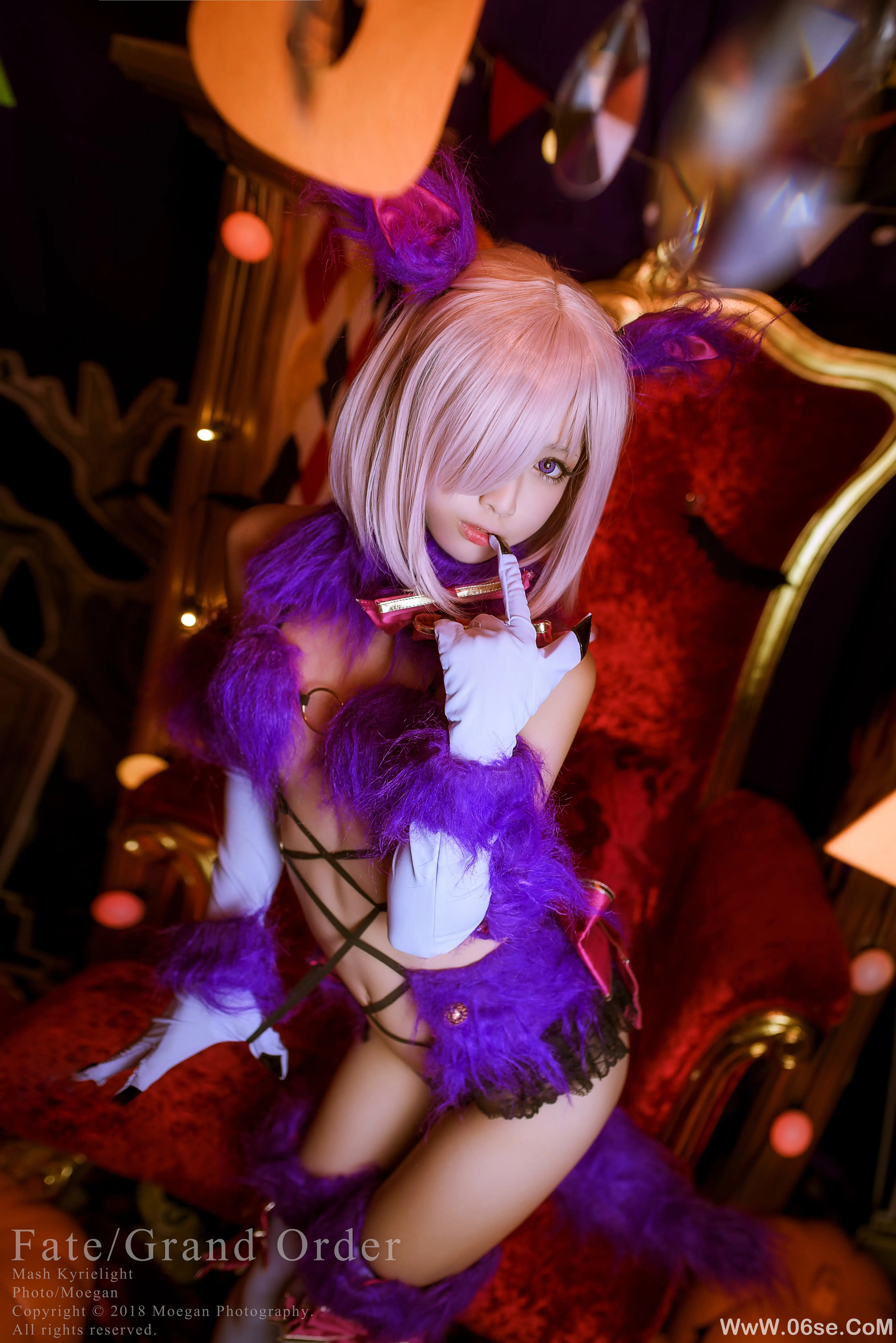 图片[24]-沖田凛花Rinka – FateGrand Order Mash Kyrielight-六色网