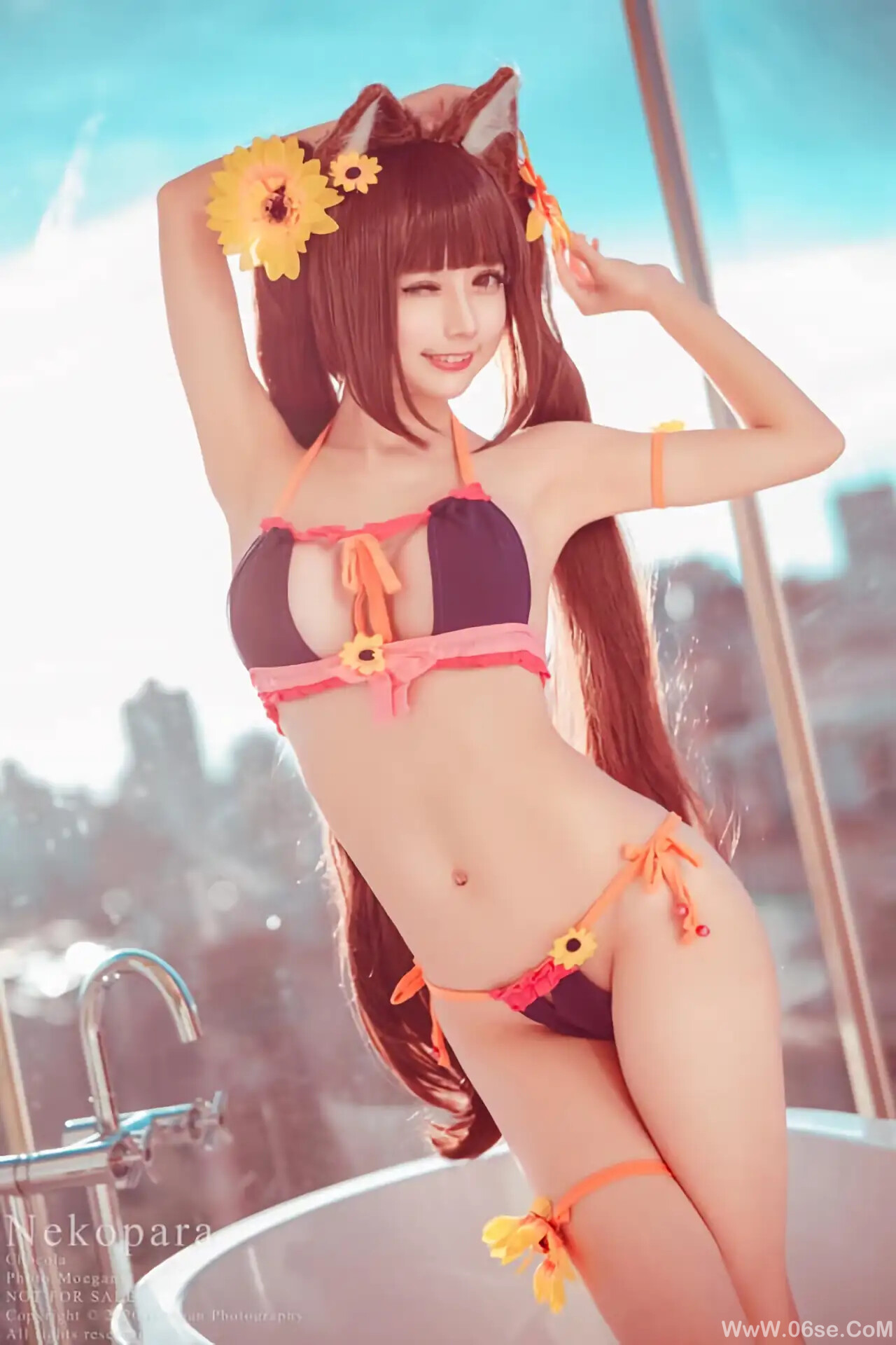 图片[9]-沖田凛花Rinka – 水着-六色网