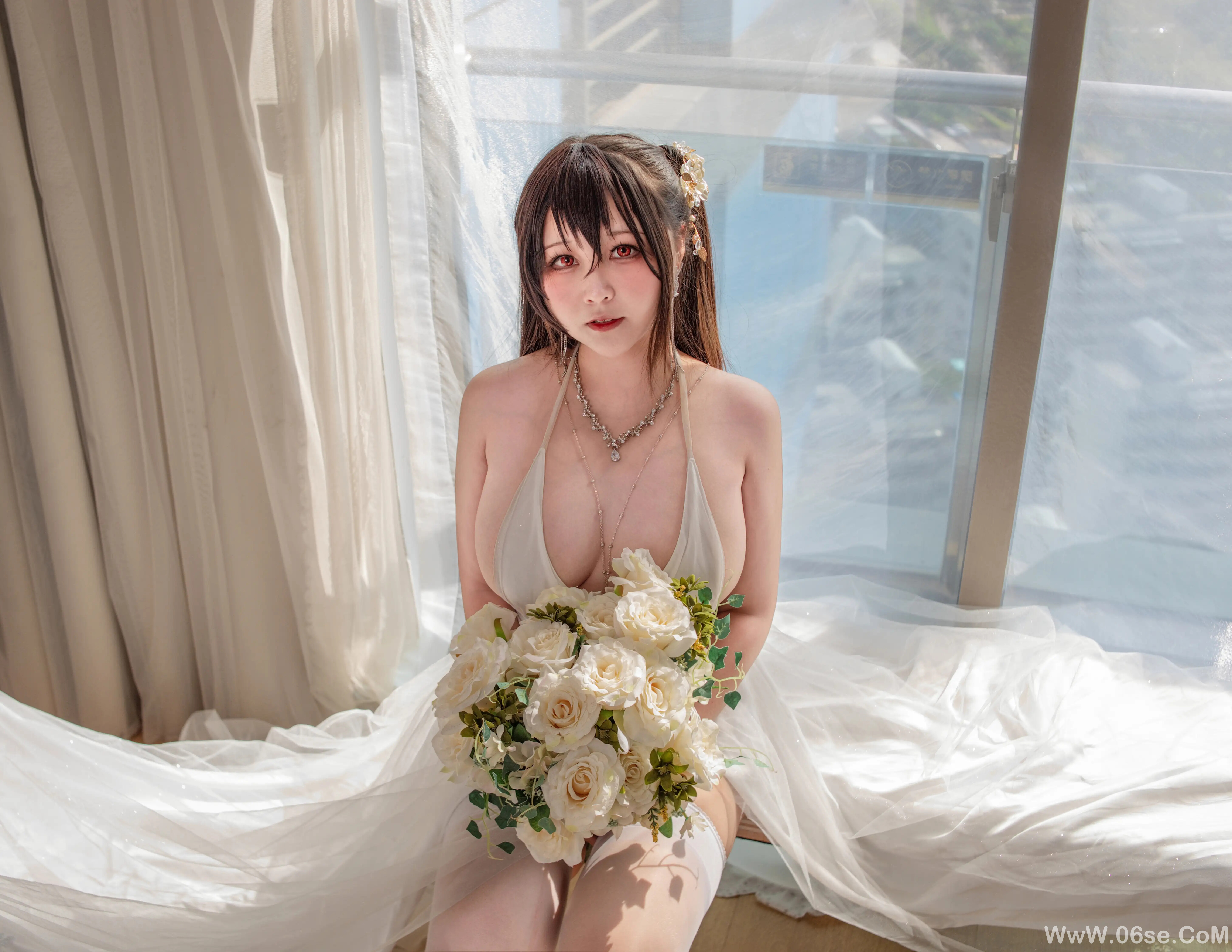 图片[63]-KANEKO_咔喵 – 大凤婚纱花嫁2.0-六色网