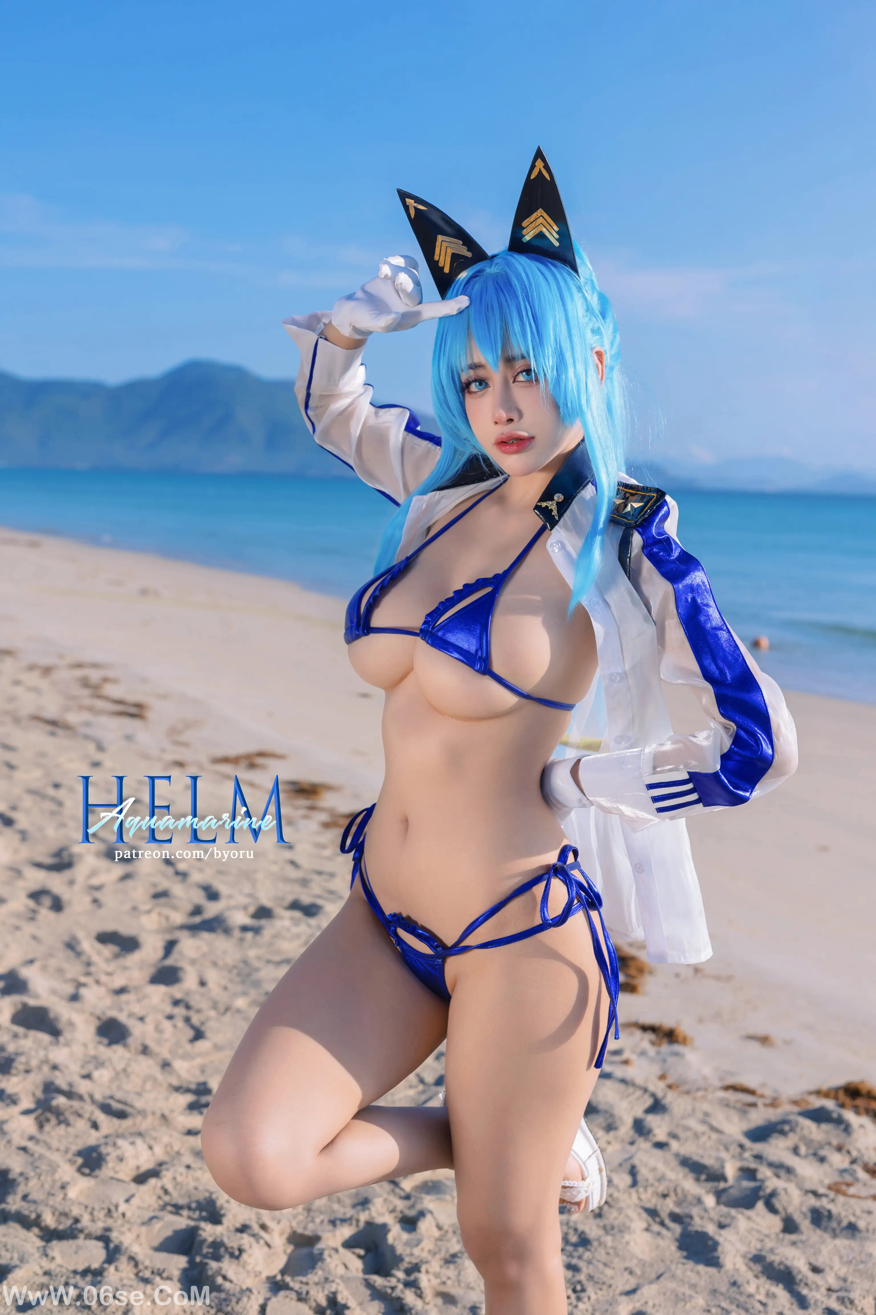 图片[10]-Byoru – NIKKE 海伦泳装-六色网