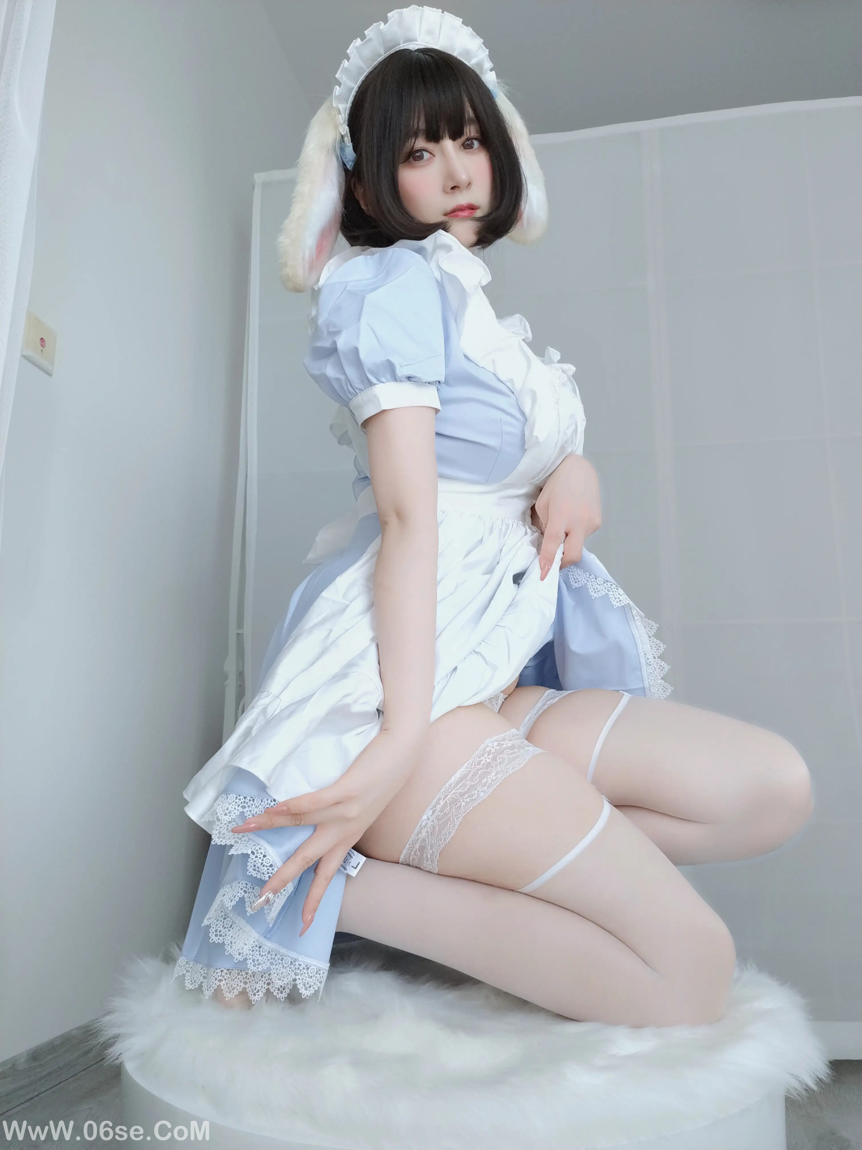 图片[27]-白银81 – 兔耳女仆-六色网