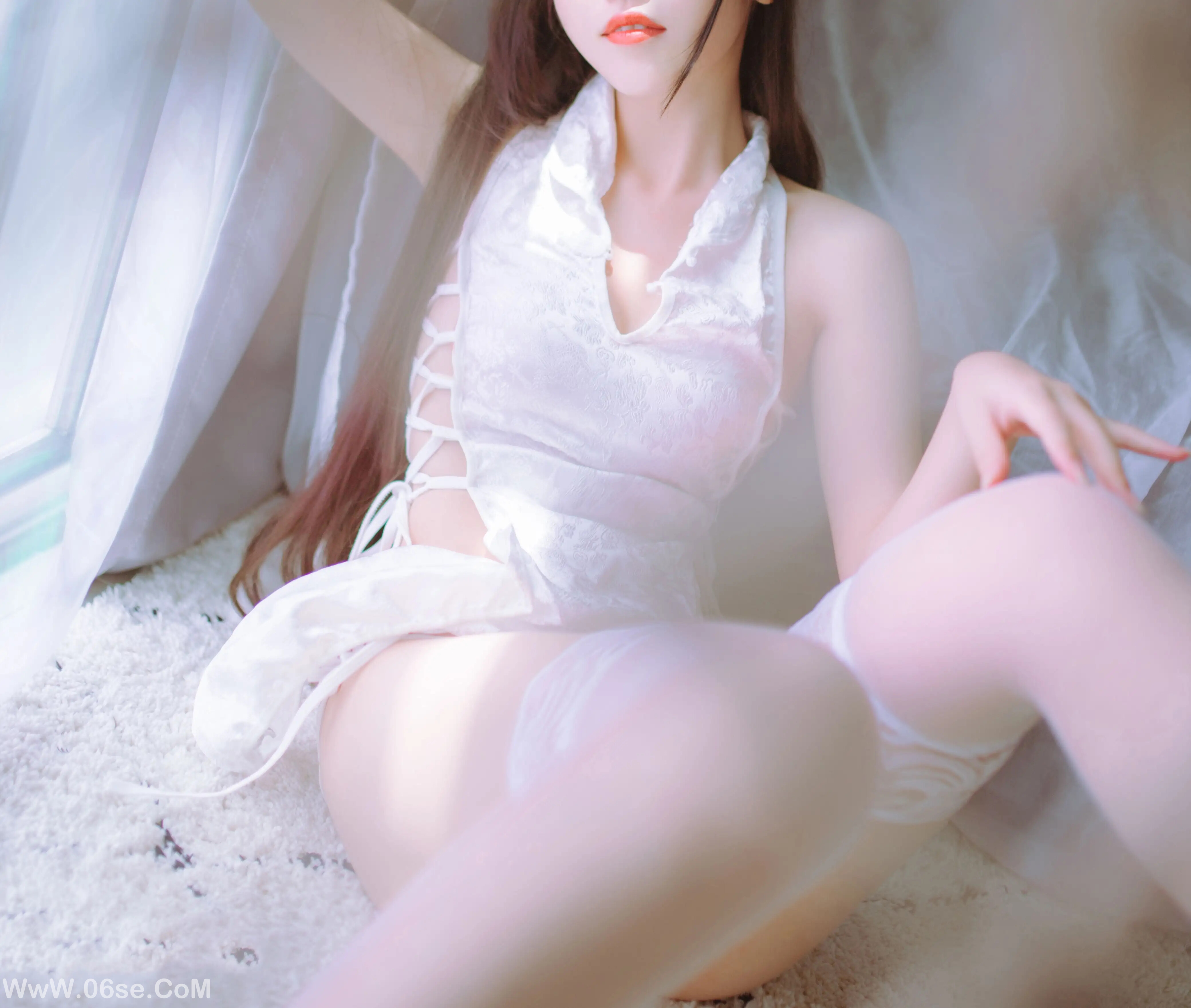 图片[20]-不呆猫 – 黑白旗袍双子-六色网