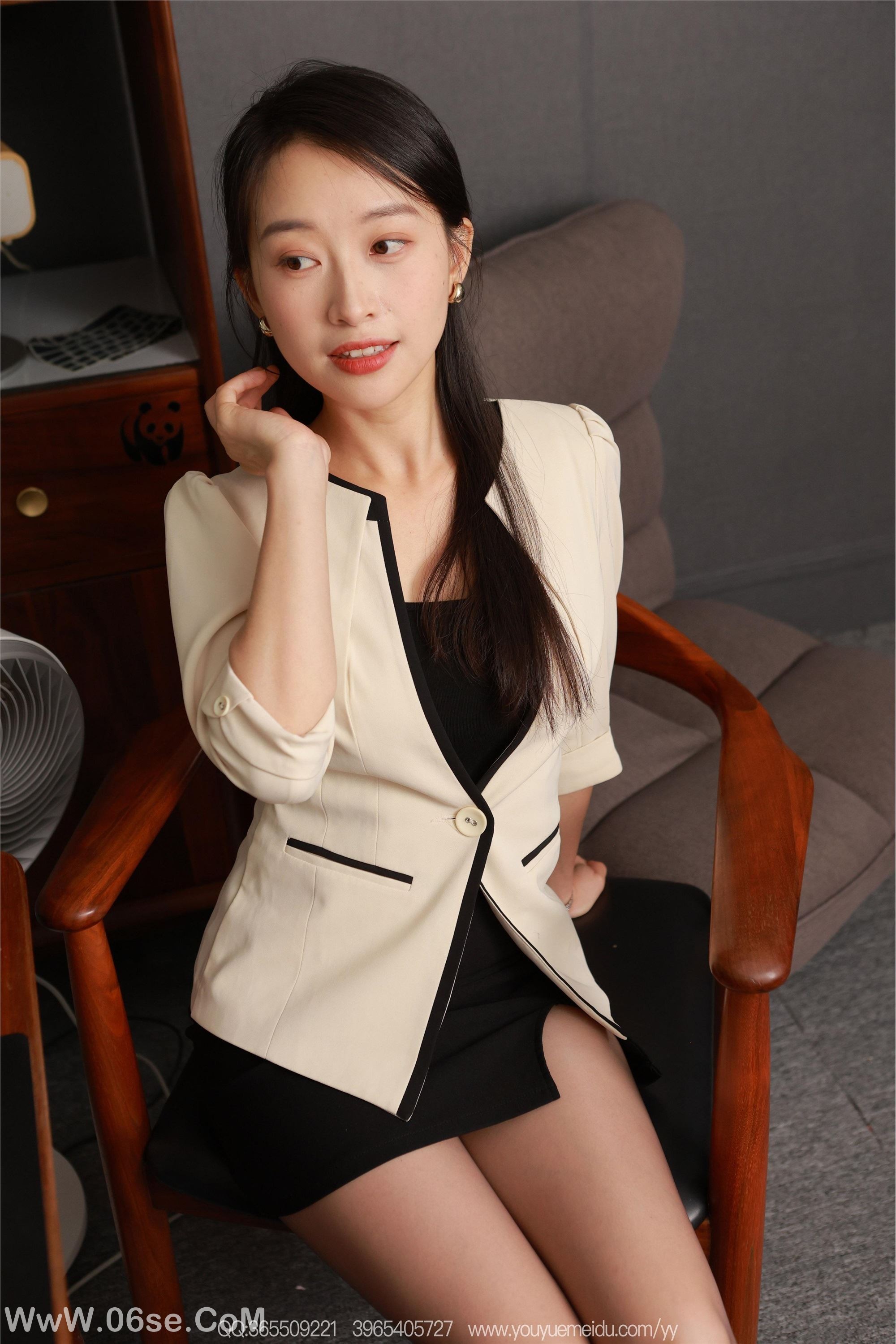 图片[94]-IESS异思趣向 2025.10.28 丝享家 2196 小婕温柔OL风[104P]-六色网