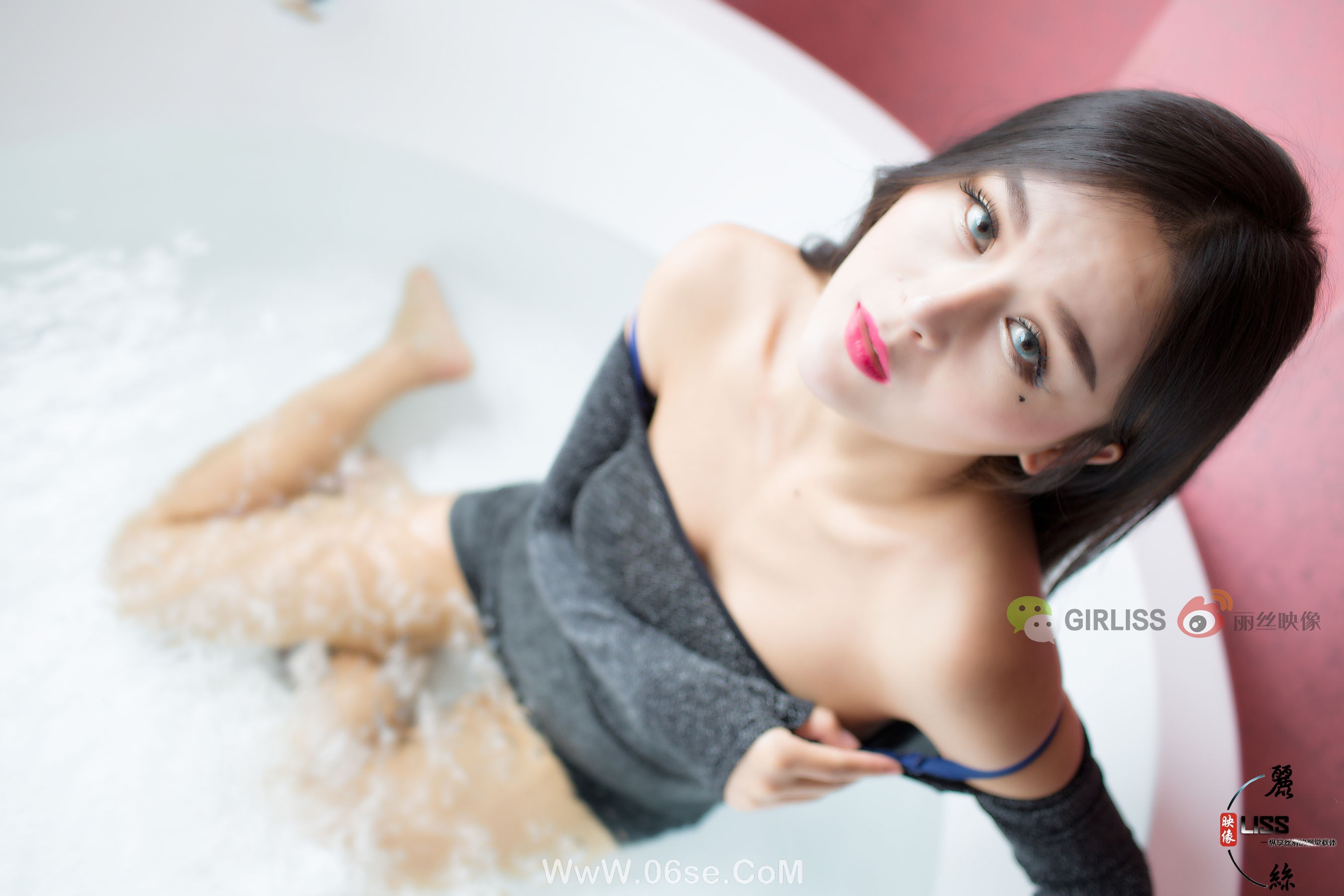 图片[17]-[丽丝映像GIRLISS] 冰冰 酒店浴缸 [51P]-六色网