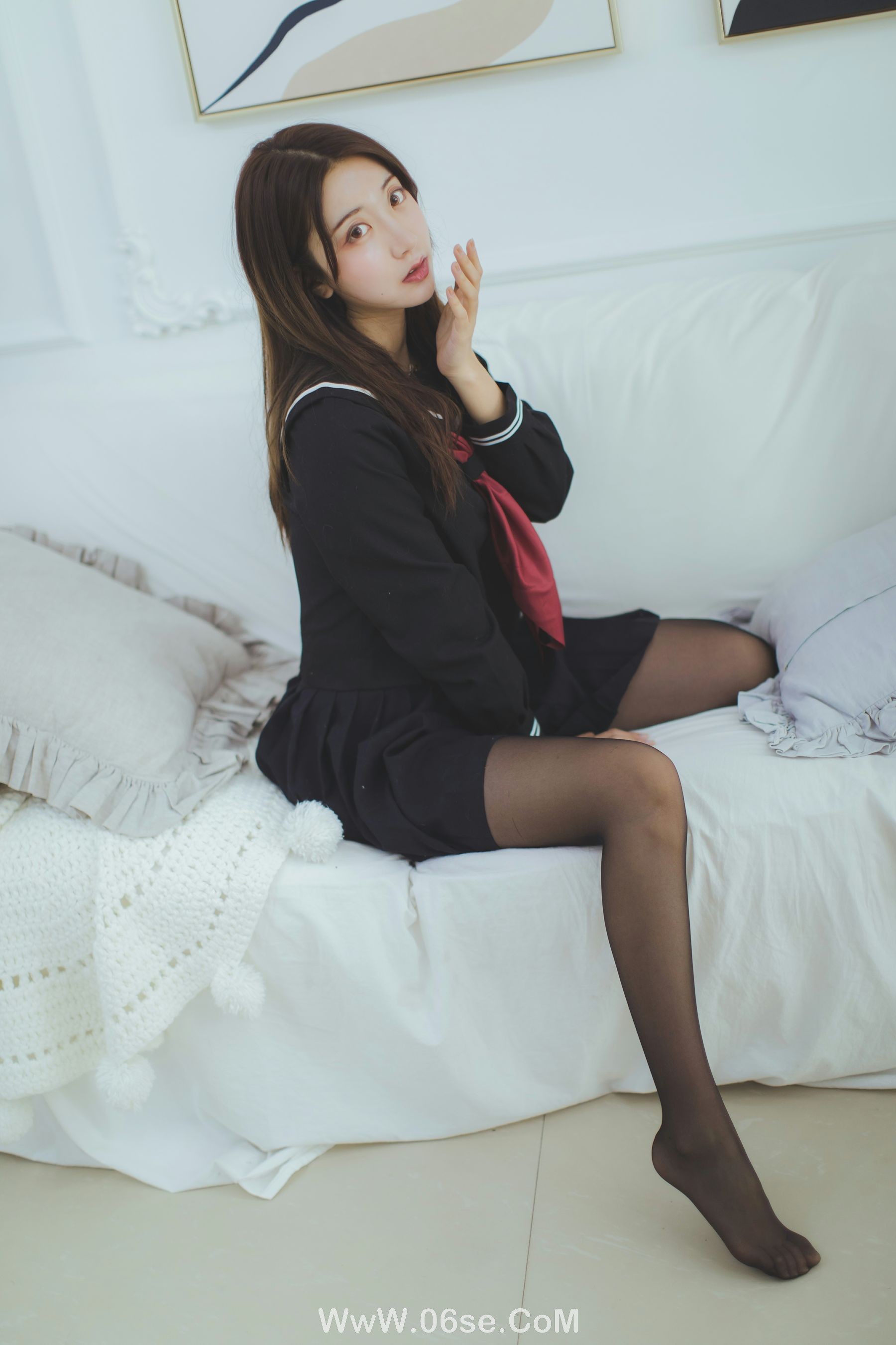 图片[108]-[丽丝映像GIRLISS] 丝滑情节的教师 [127P]-六色网