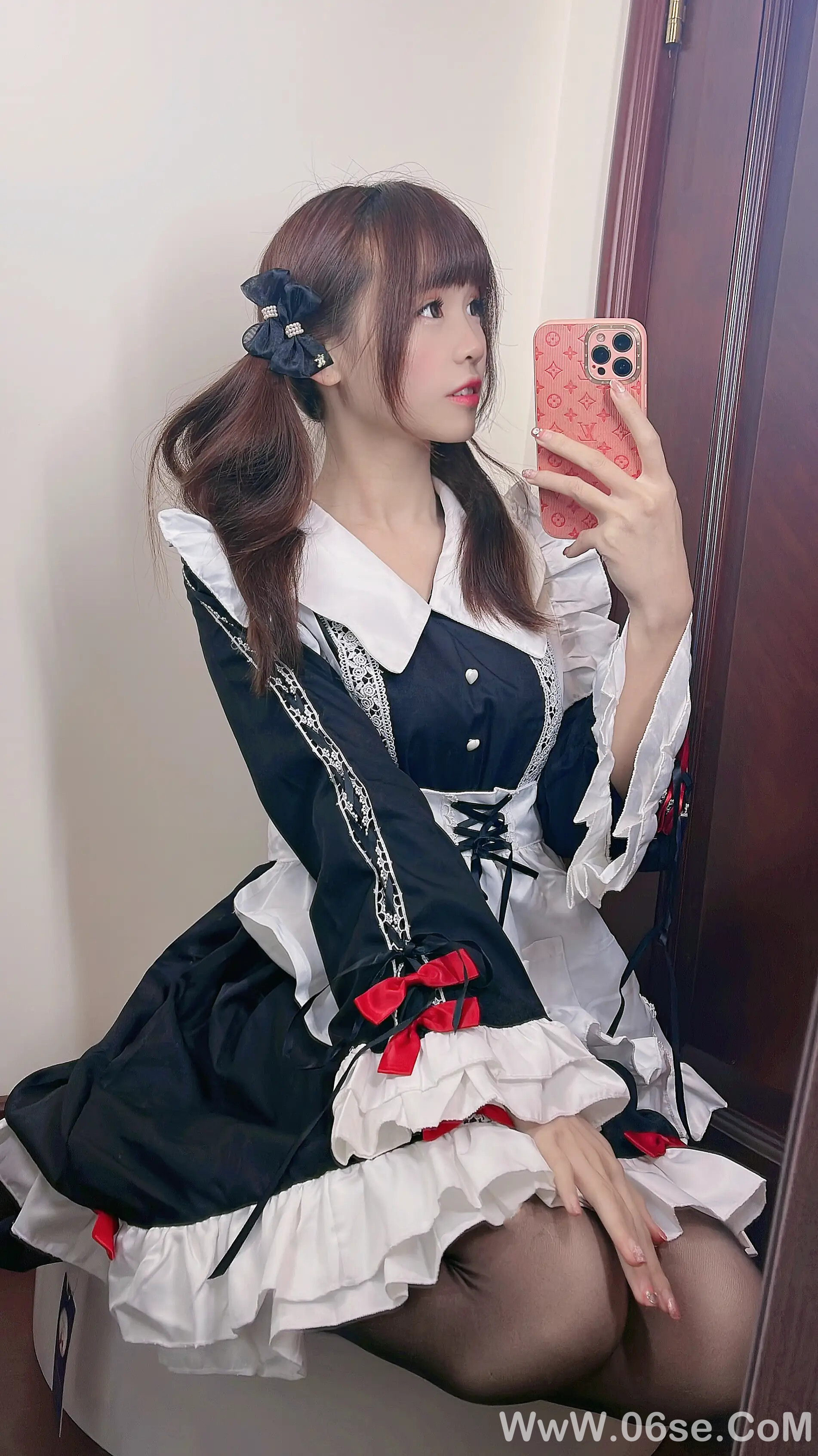 图片[166]-miko酱ww 自拍系列mikoの黑丝04-六色网