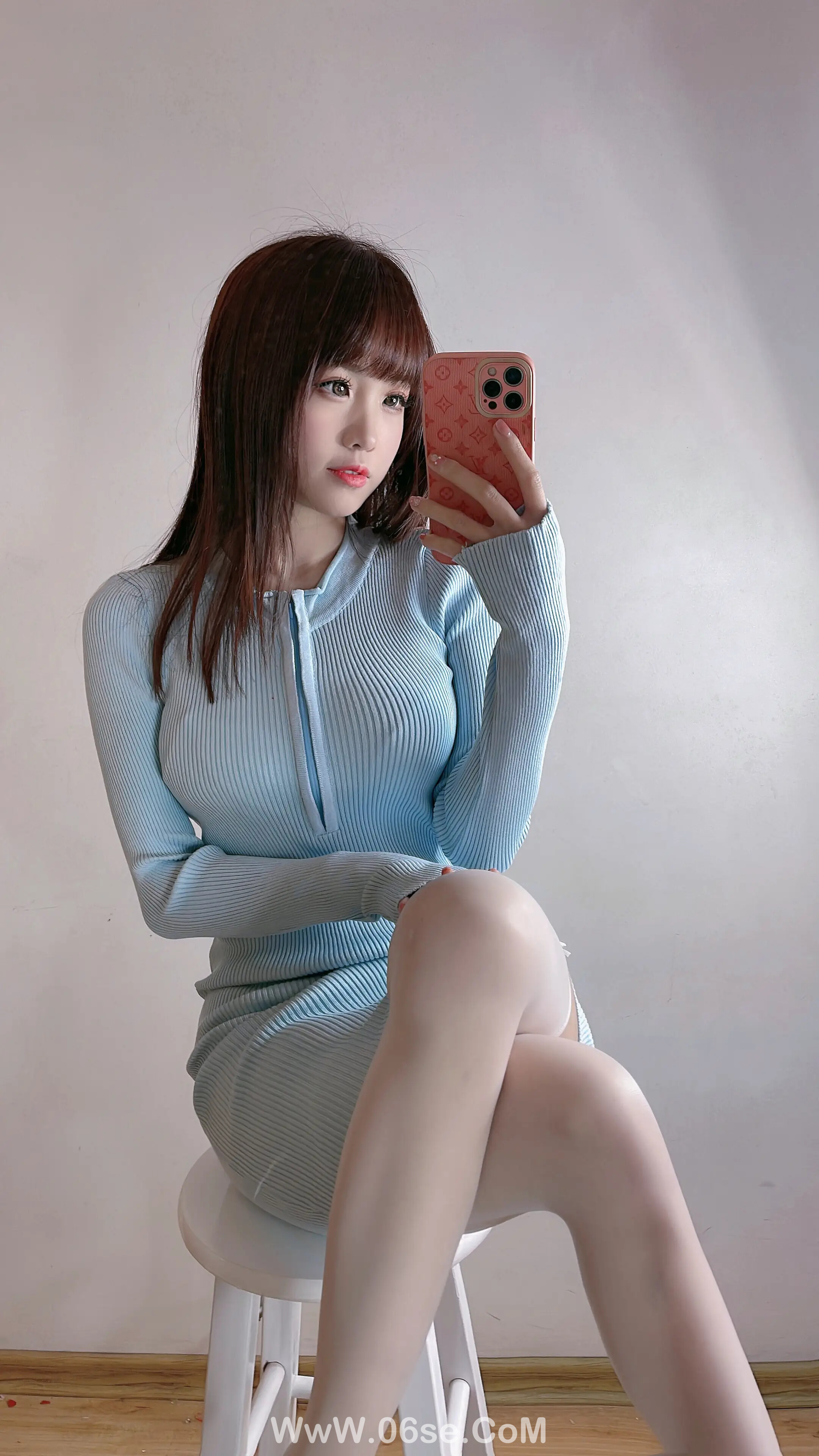 图片[219]-miko酱ww 自拍系列mikoの白丝02-六色网