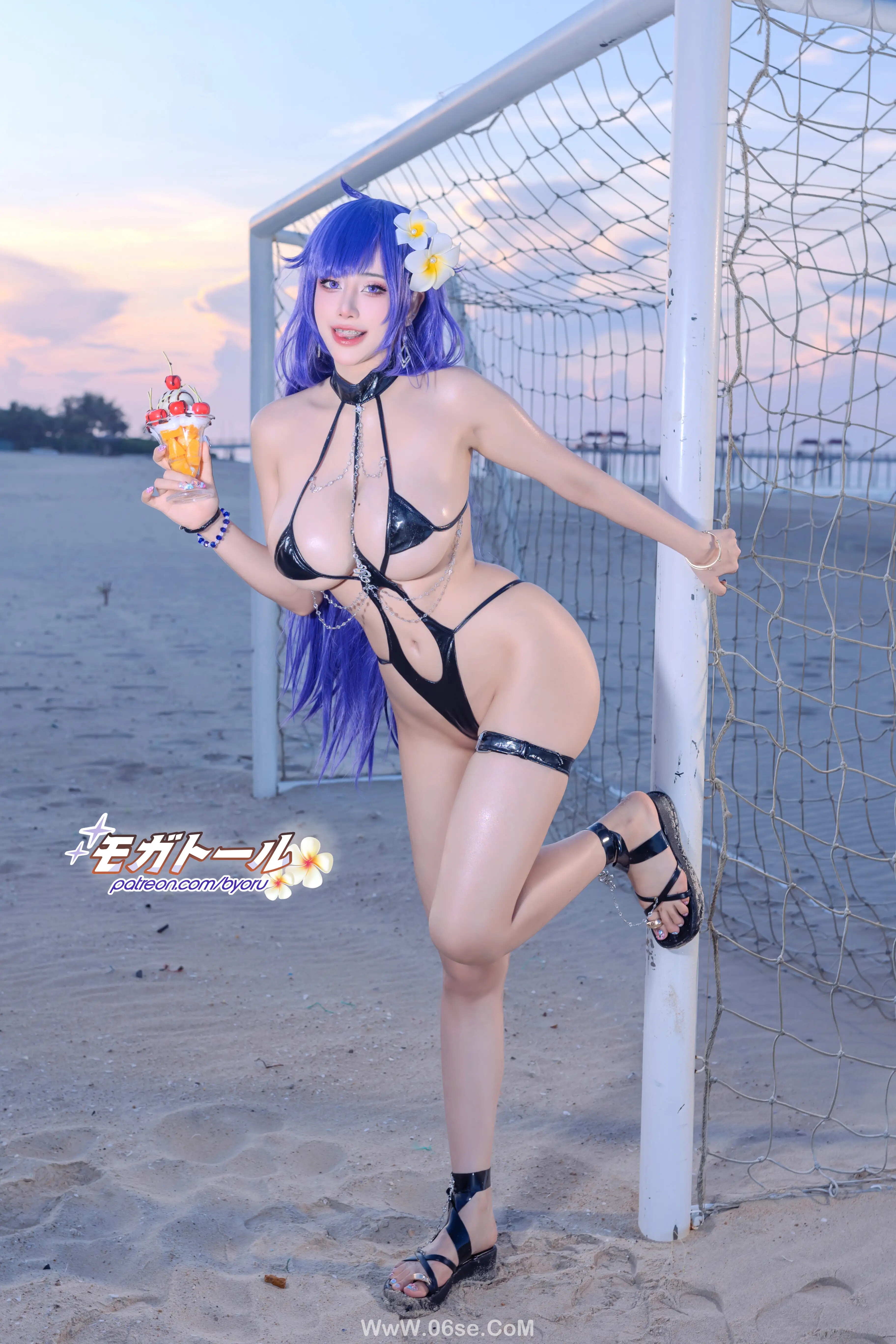 图片[14]-Byoru – Azur Lane Mogador Summer-六色网