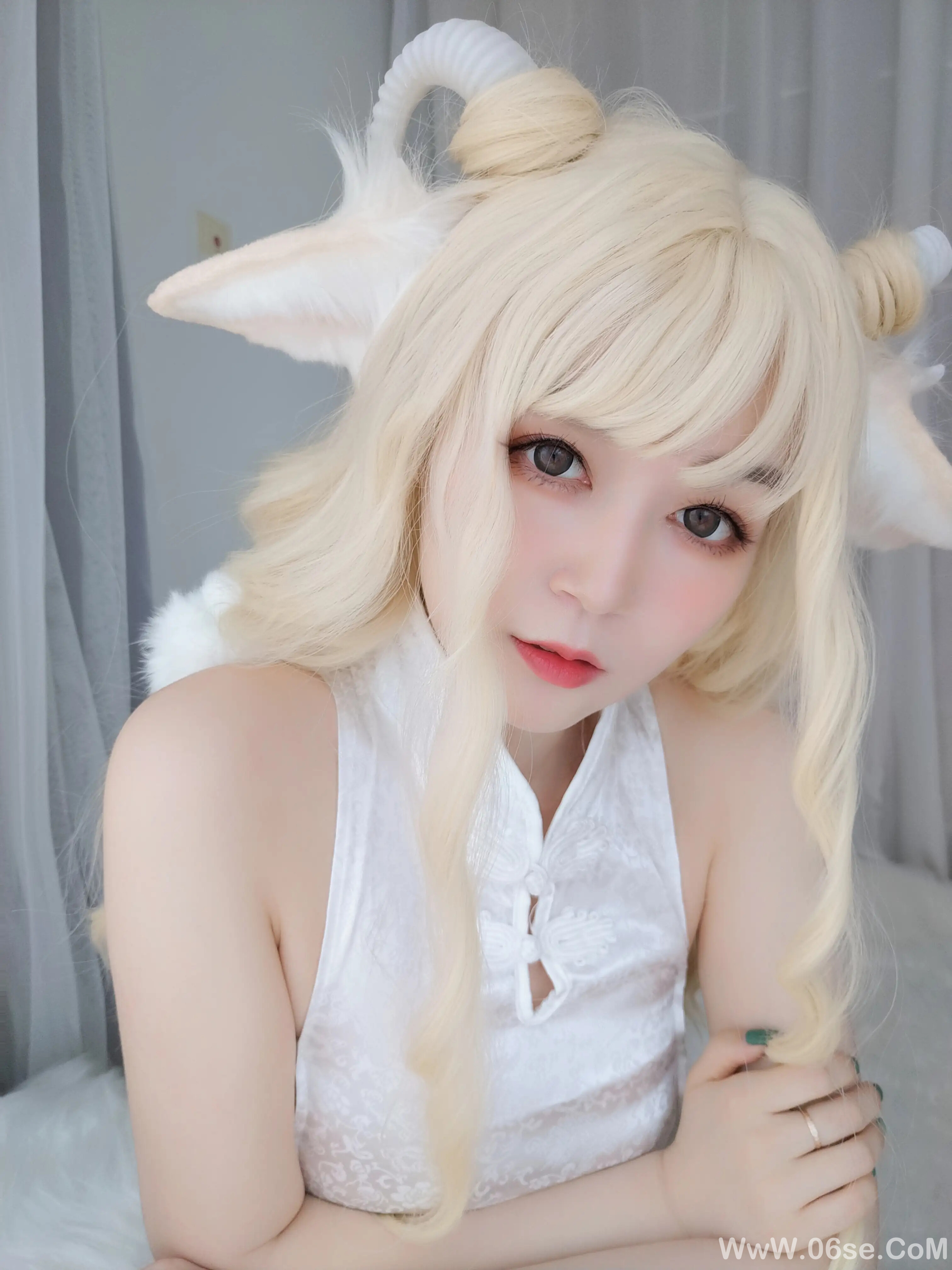 图片[17]-白银81 – 小白羊 旗袍-六色网