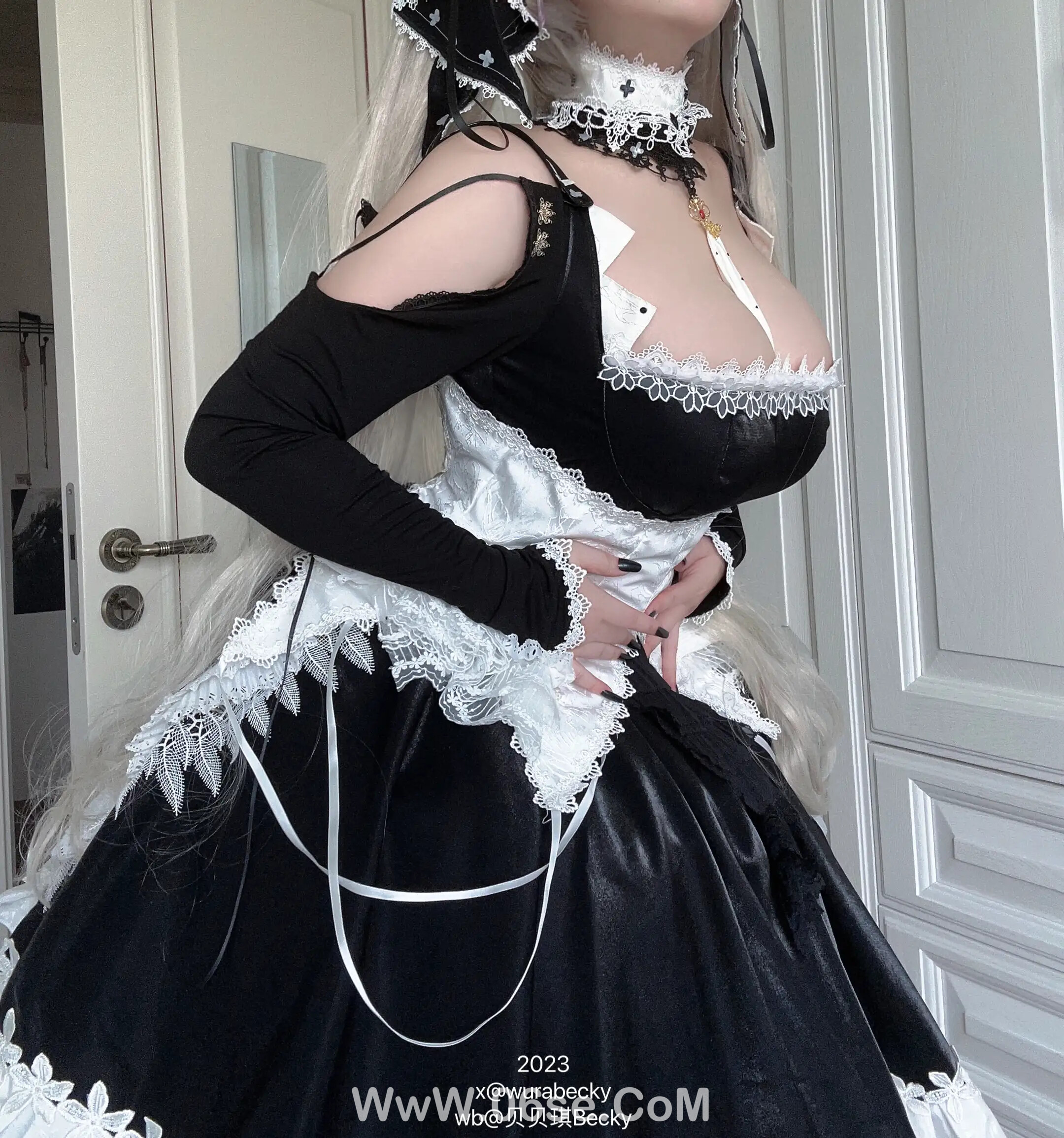 图片[6]-贝贝琪Becky – 2023年04月合集-六色网