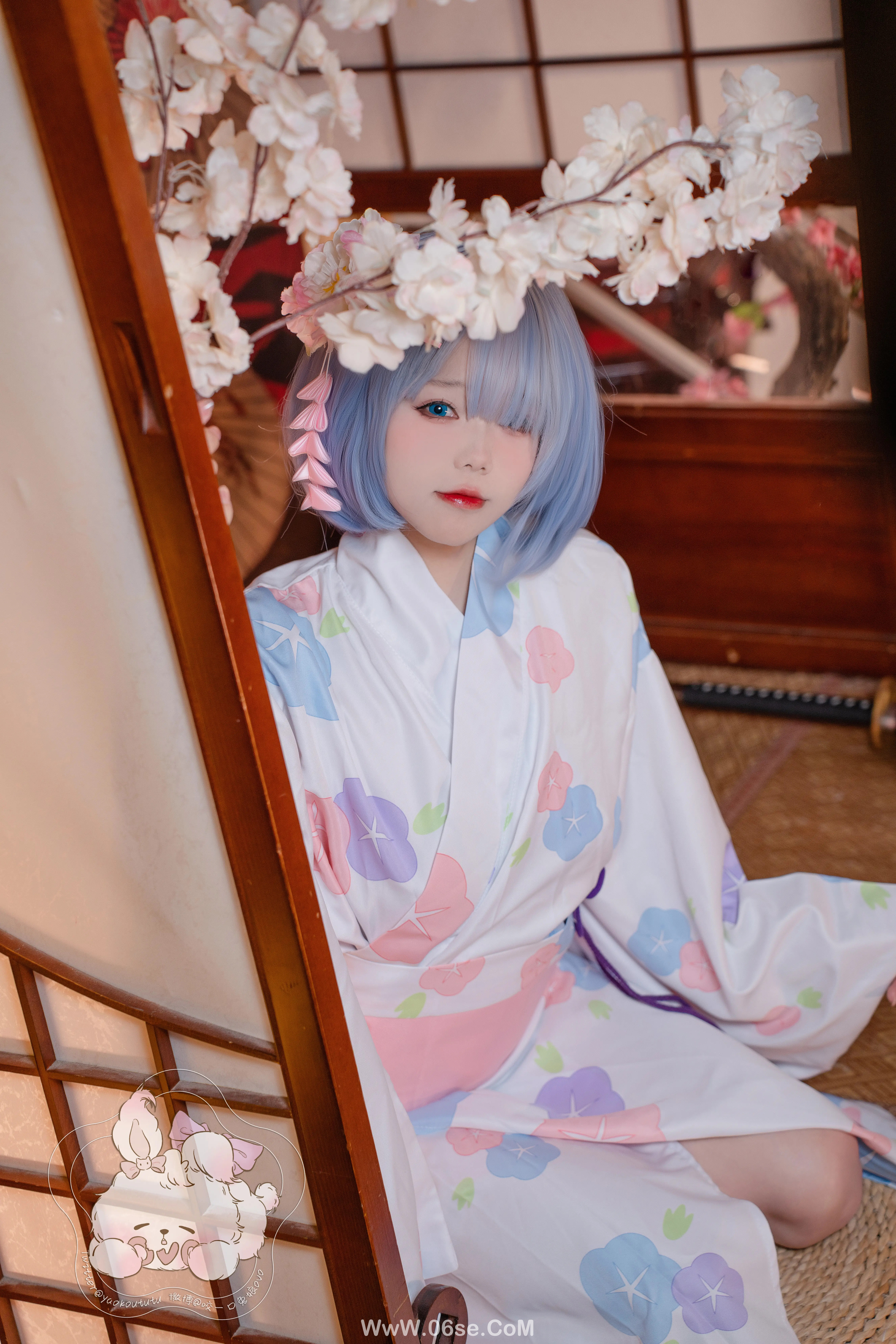 图片[10]-咬一口兔娘_四月订阅『蕾姆夏日祭』-六色网