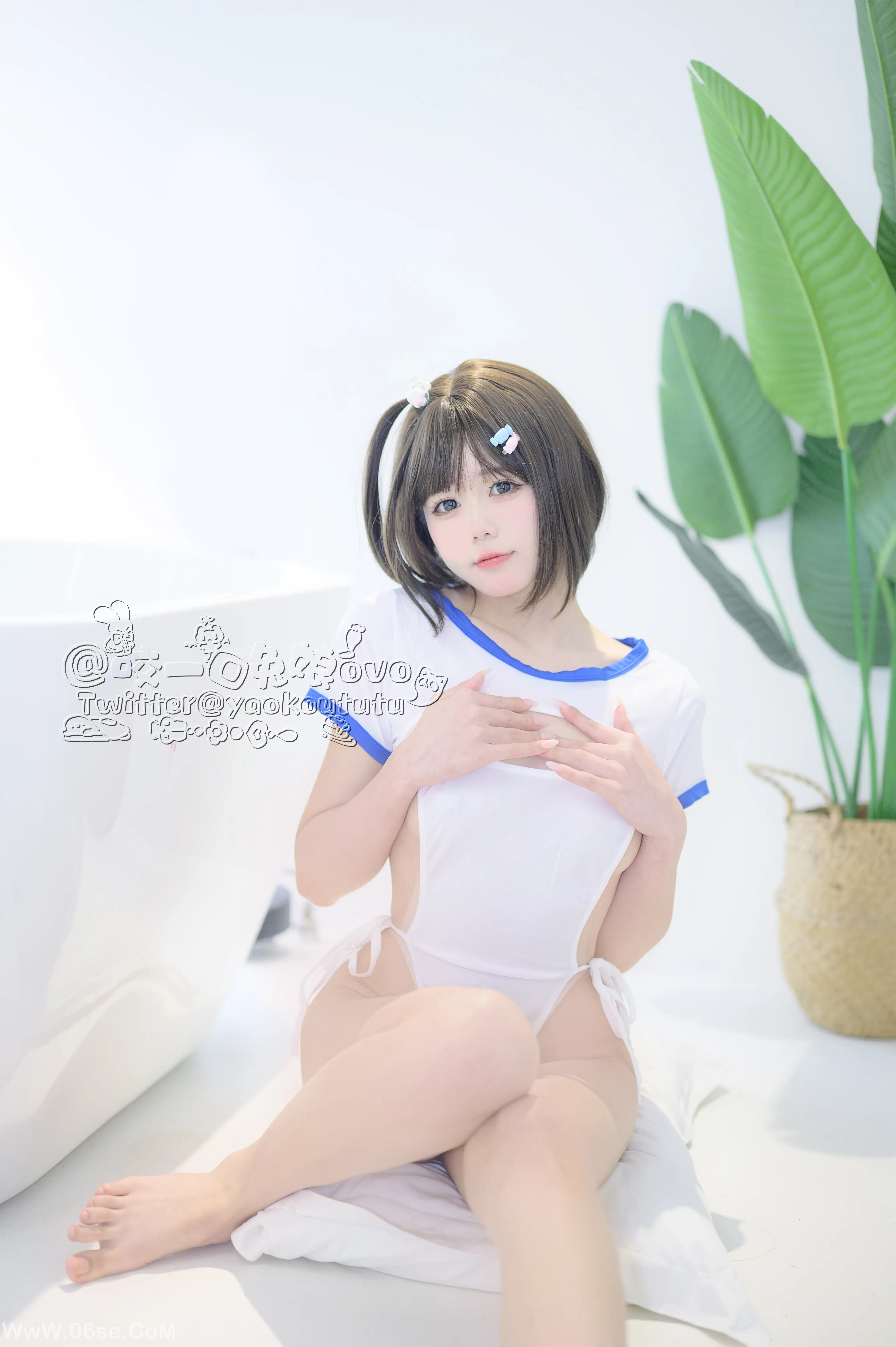 图片[18]-咬一口兔娘 纯白欲缸-六色网