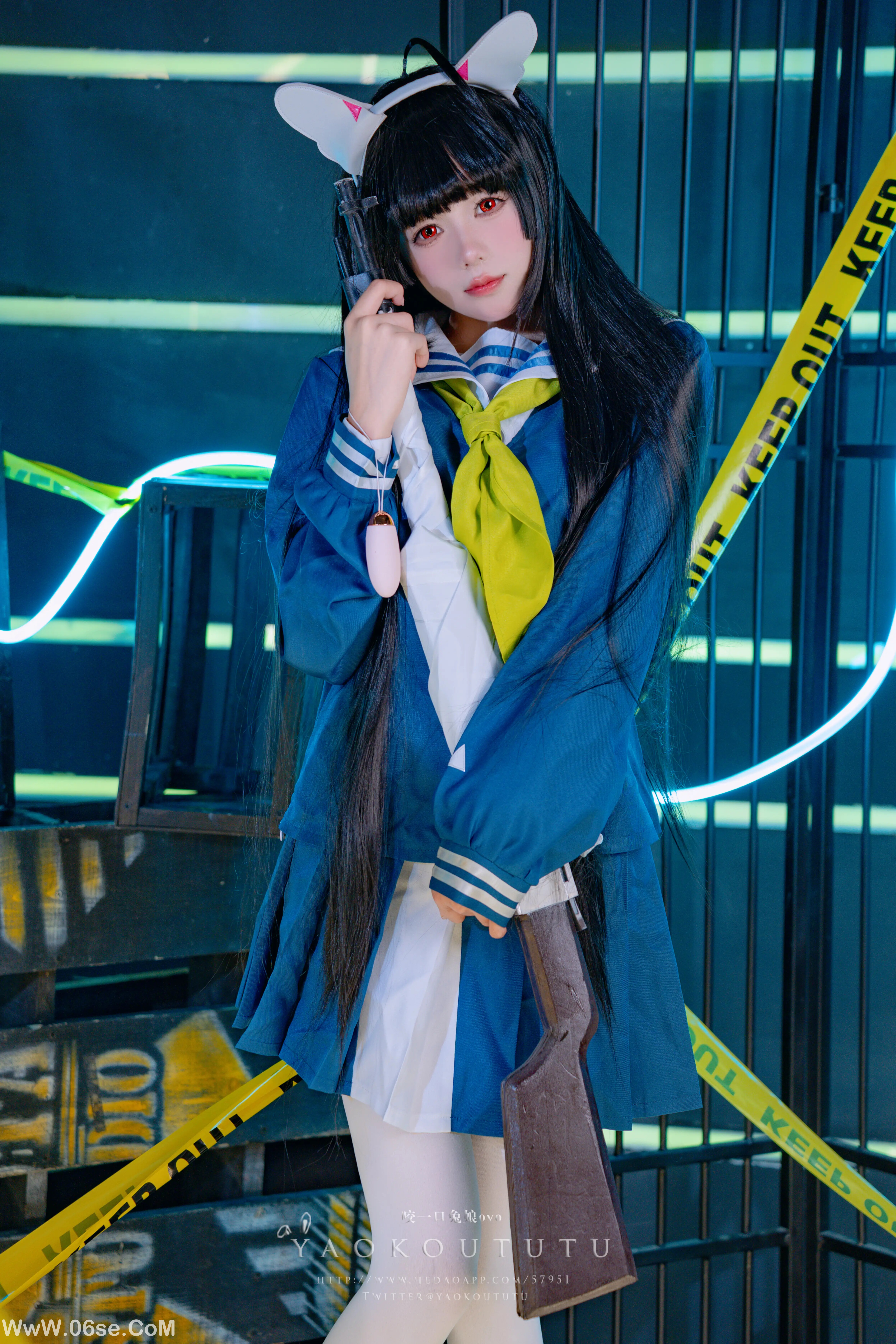 图片[3]-咬一口兔娘 兔兔班车-霞沢美游-六色网