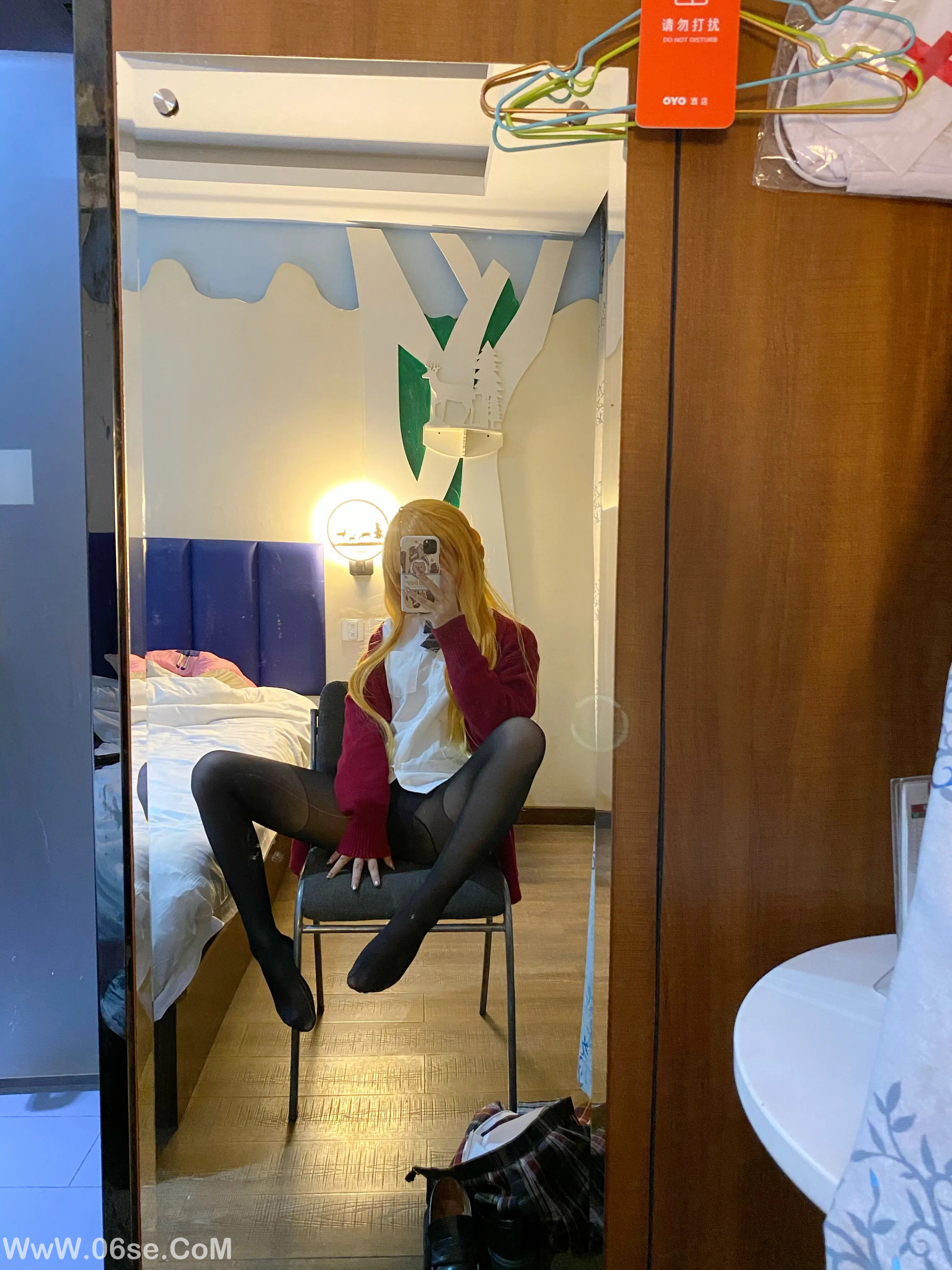 图片[14]-芋圆侑子 – 金毛不良jk-六色网