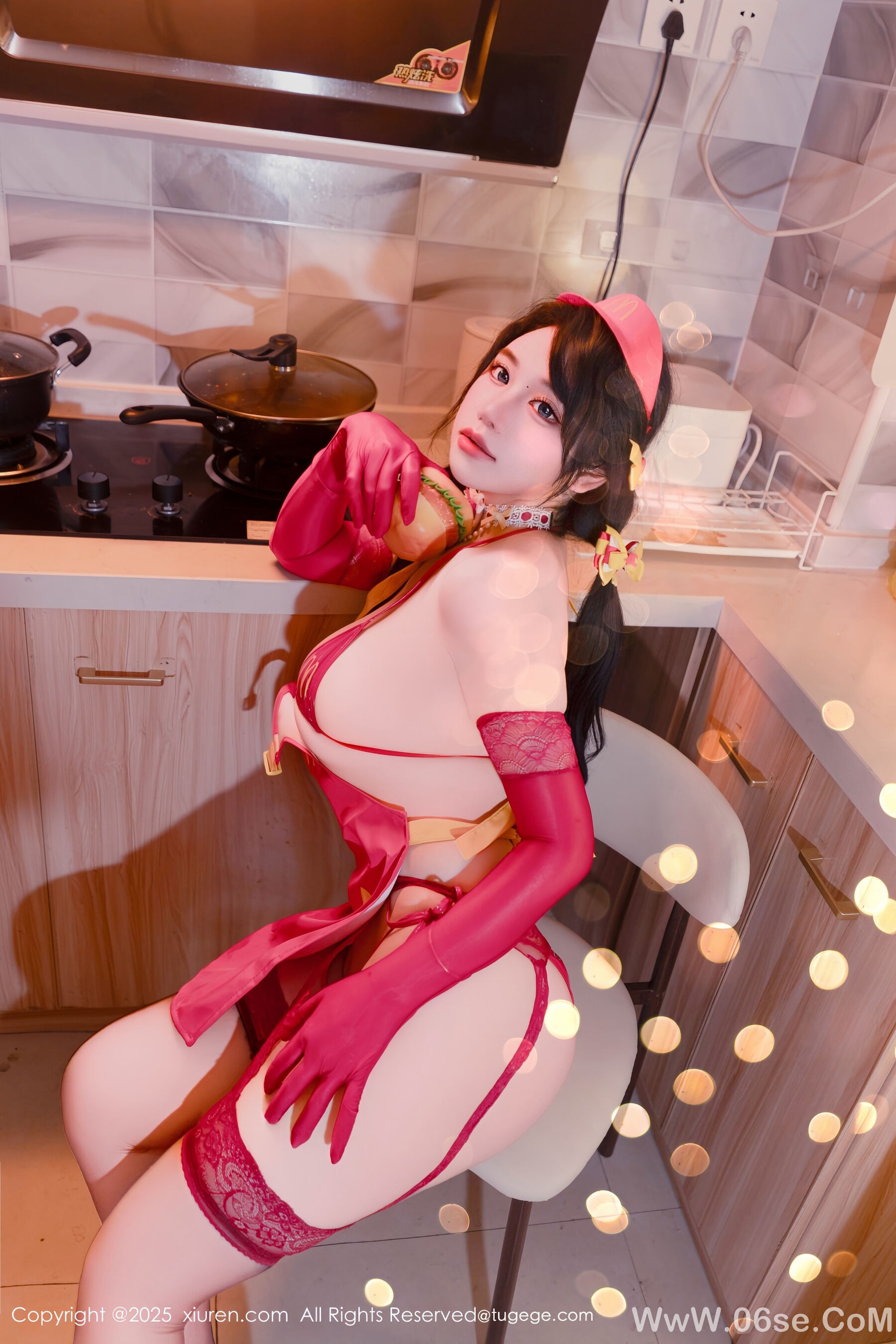 图片[11]-秀人网 – NO.11154 – 汐汐爱吃草莓 [79P]-六色网
