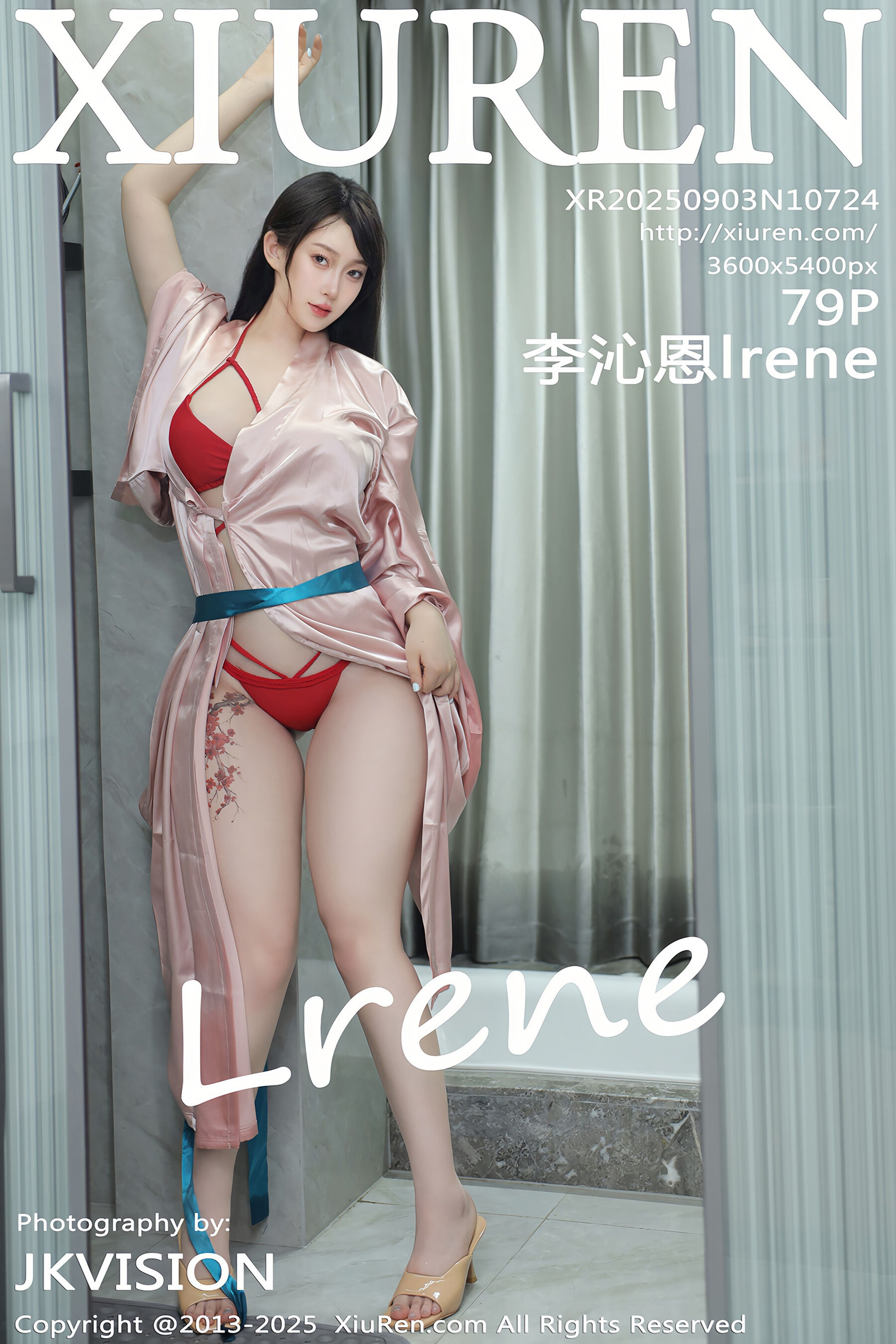 [Xiuren秀人网] 2025.09.03 NO.10724 林昔予 李沁恩lrene[80P]-六色网