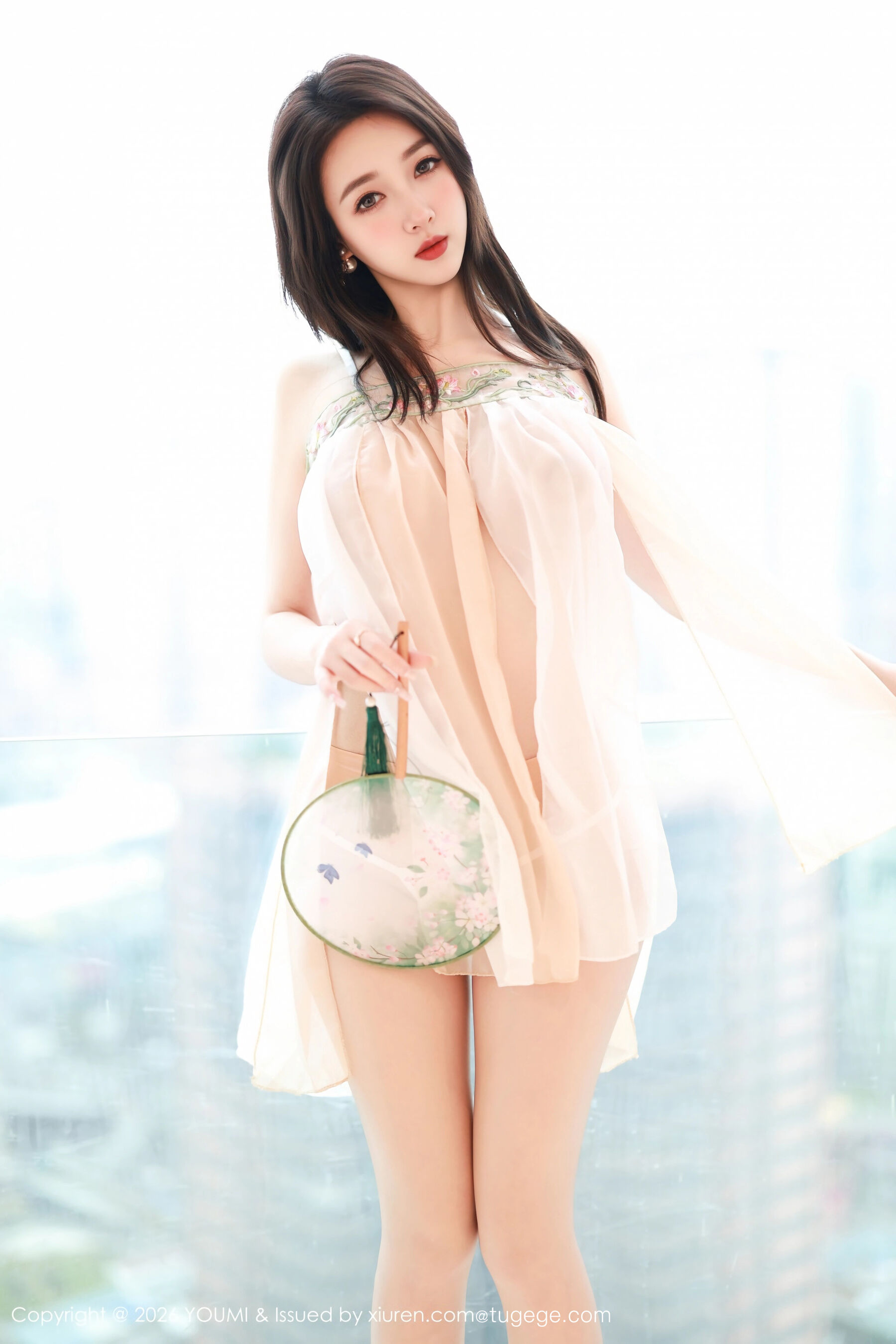 图片[36]-尤蜜荟 – NO.1200 – Twins-夭夭 [79P]-六色网