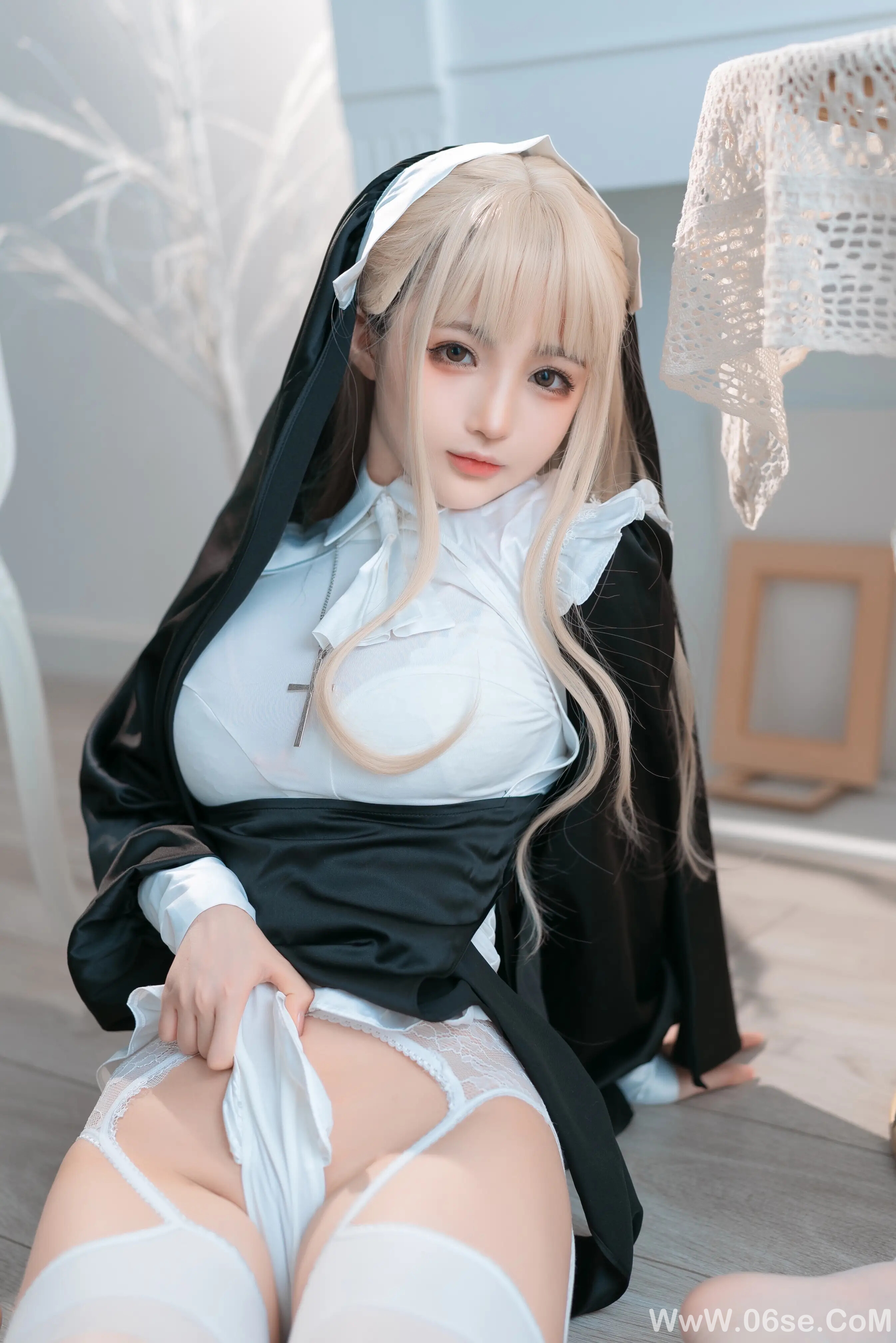 图片[6]-桜井宁宁 修女-六色网