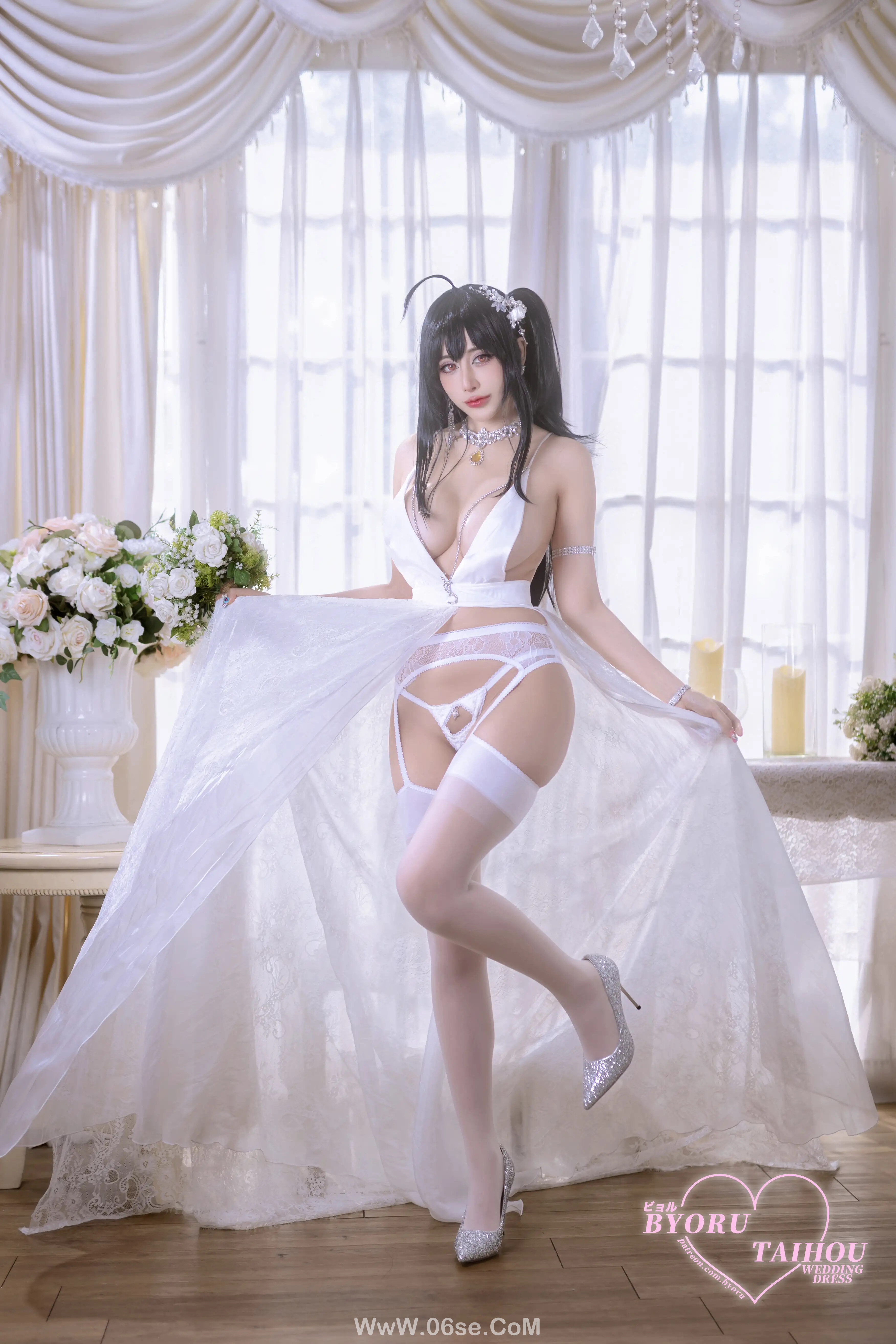 图片[2]-Byoru – Taihou wedding dress-六色网