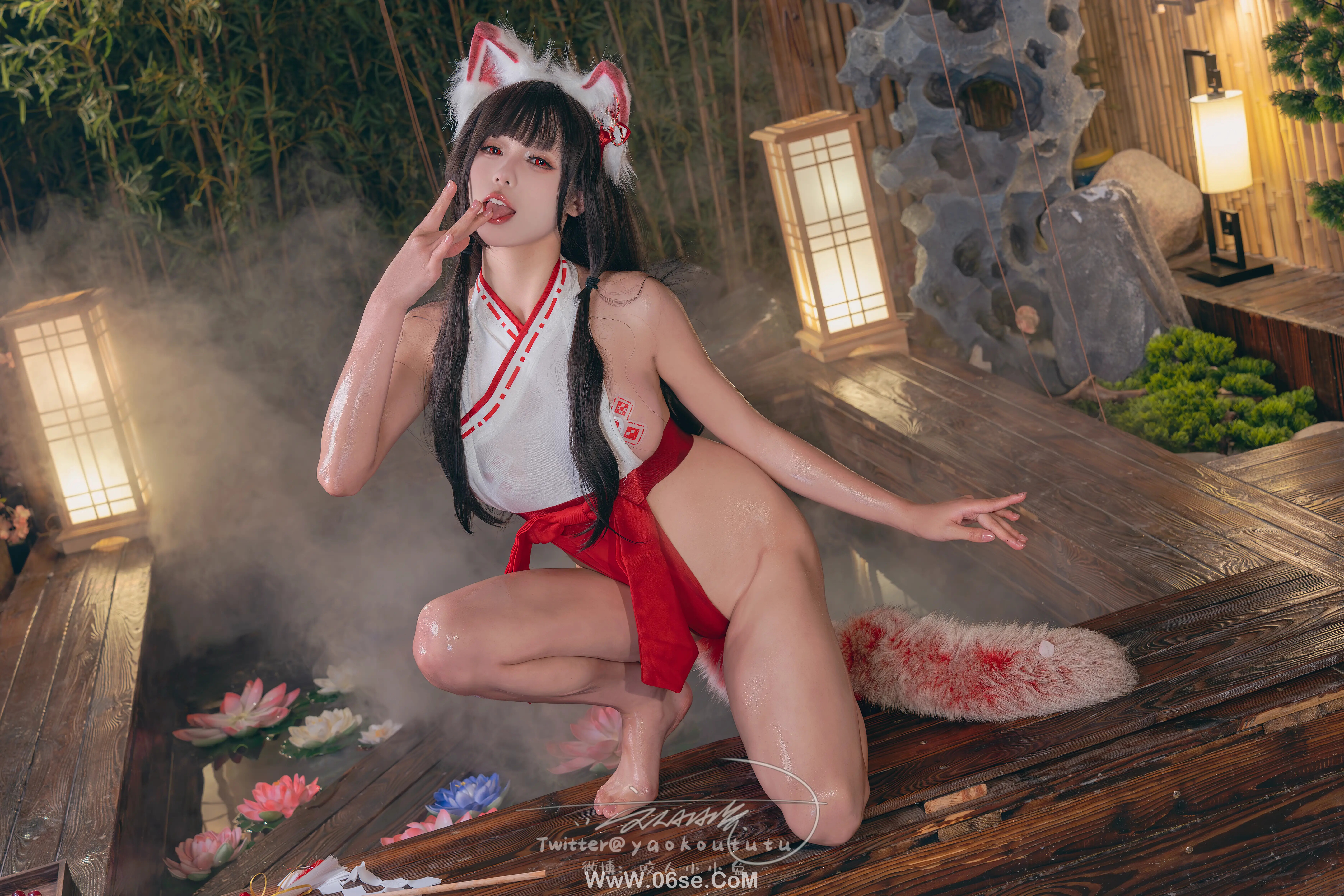 图片[32]-咬一口兔娘 狐之灵梦-六色网