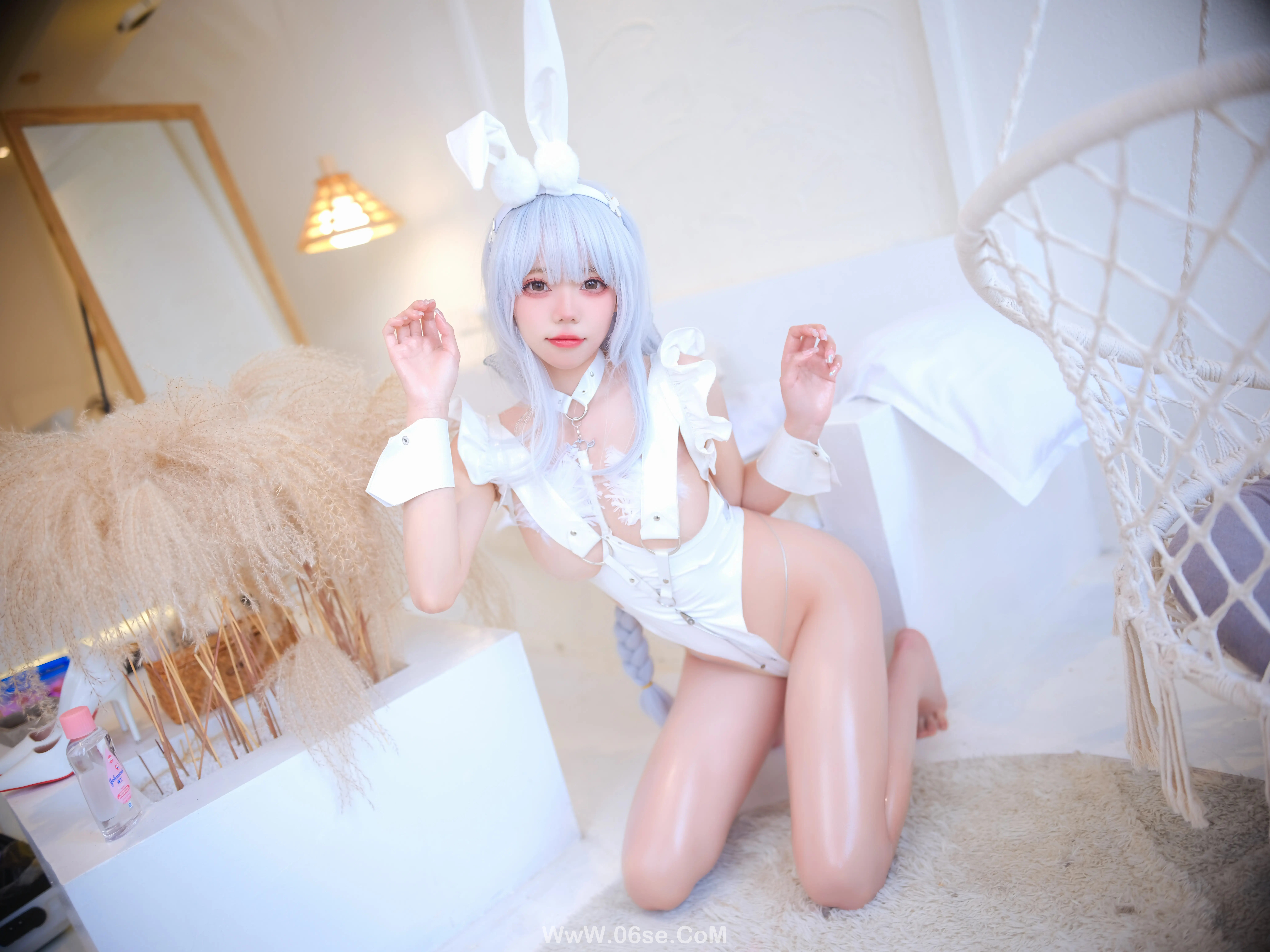 图片[13]-咬一口兔娘 恶毒兔女郎-六色网