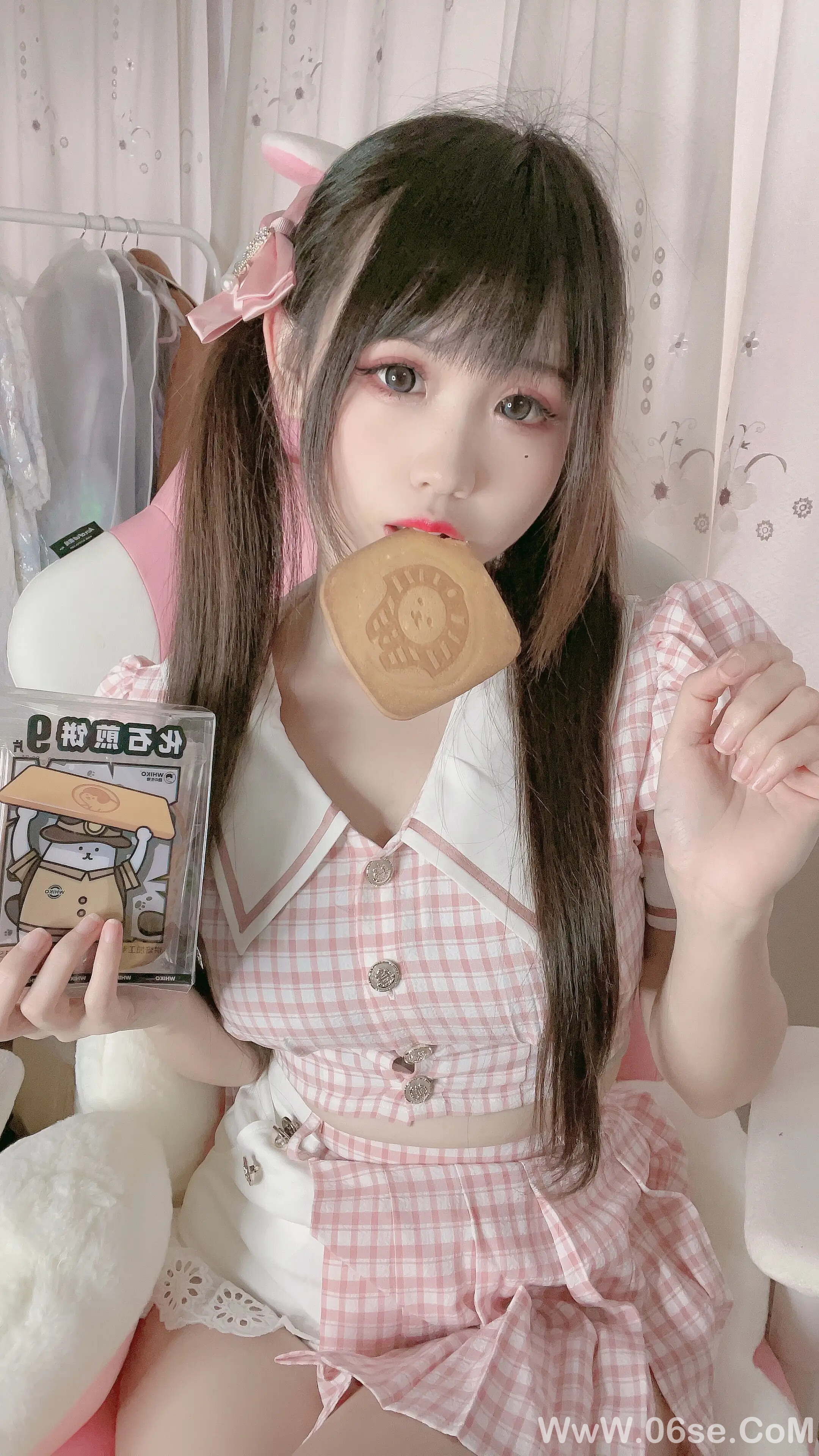 图片[212]-miko酱ww 自拍系列mikoの白丝01-六色网