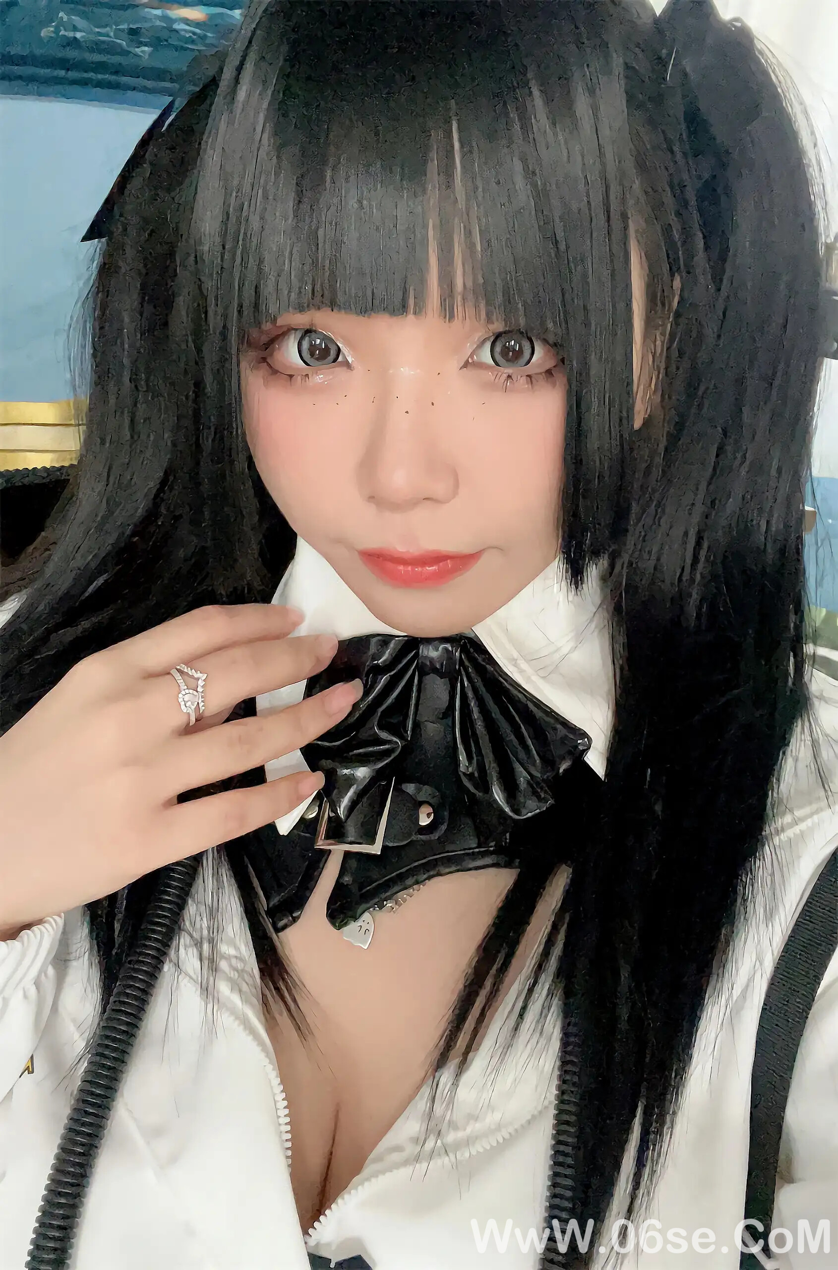 图片[69]-无颜小天使wy 2023赛博 透明兔女郎-六色网